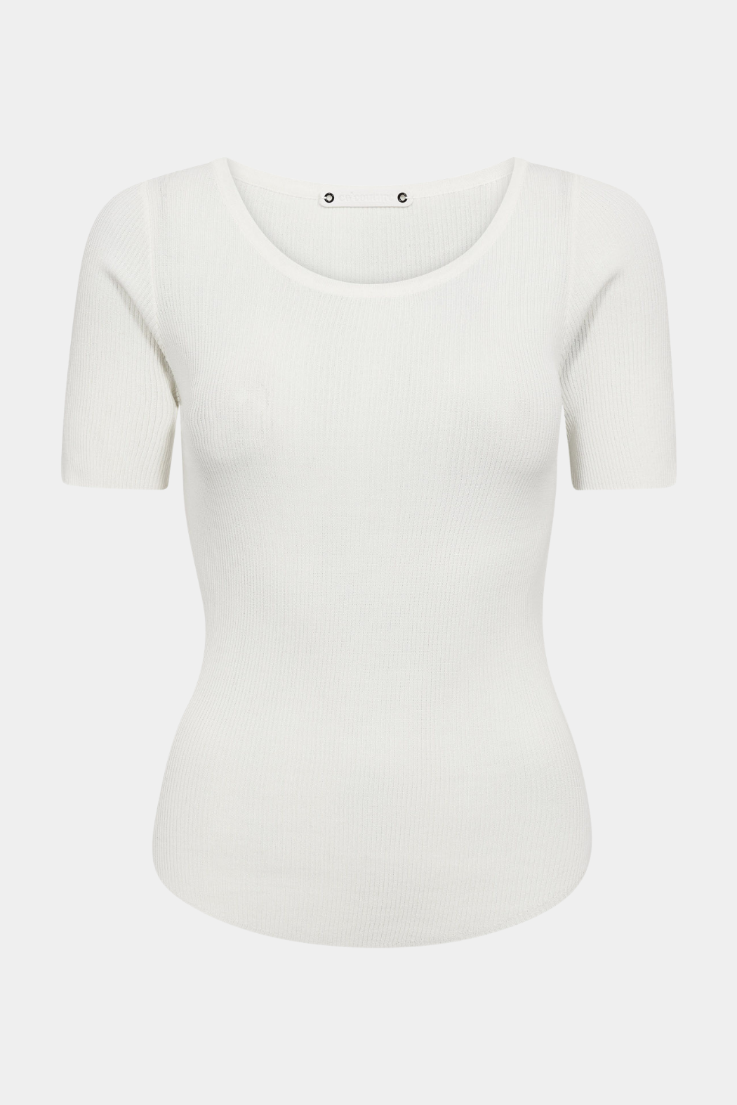 bluse, overdel, tee, tshirt, rib, tætsiddende, Fin, smuk, elegant, klassisk, staple, feminin, pæn, rå, cool, sej, unik, musthave, hverdag, fest, kvinde, dame, woman
