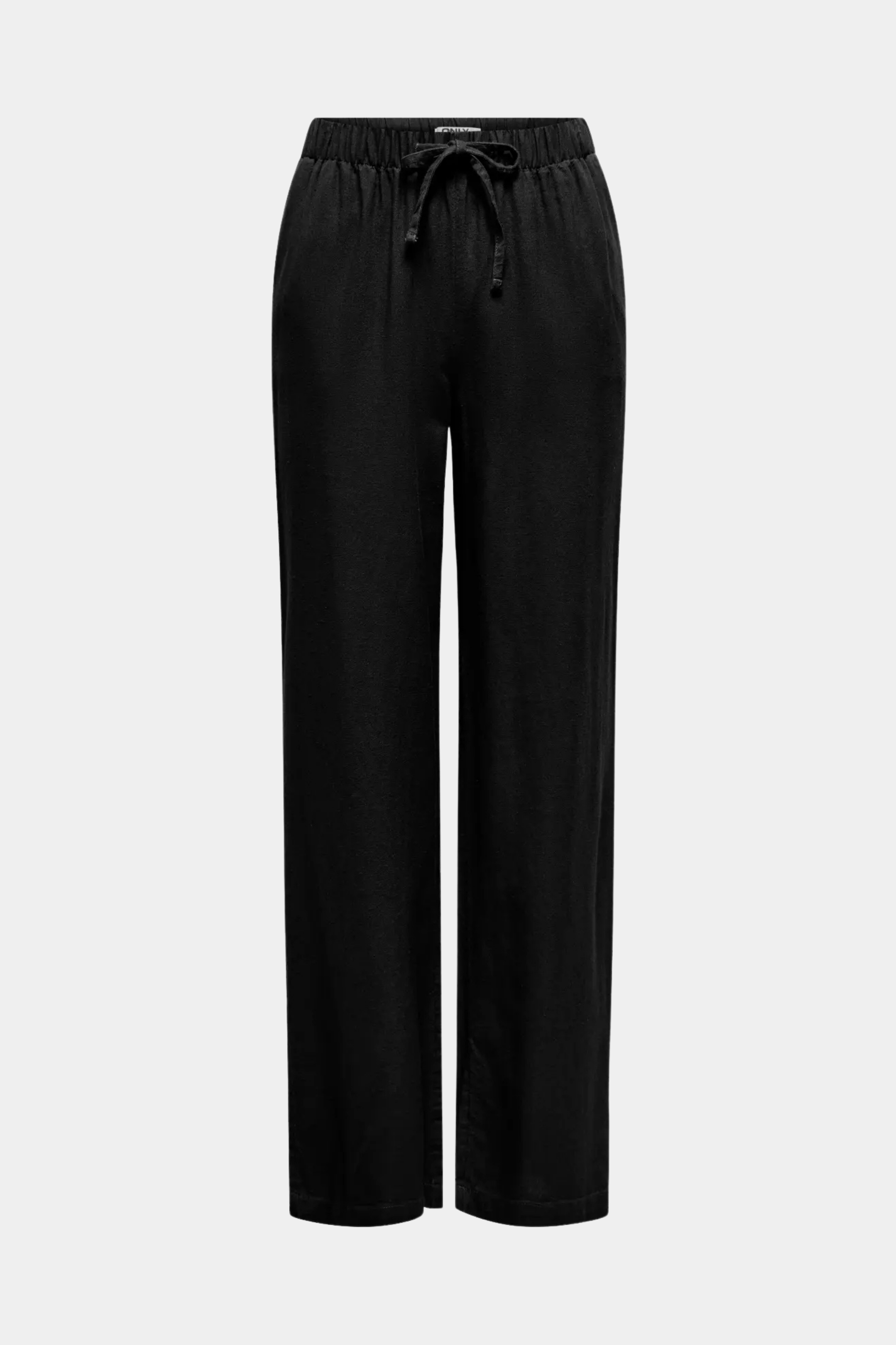 Buks, bukser, løse, hør, linen, bindebånd, elastik, sort, fin, smuk, elegant, klassisk, feminin, pæn, rå, cool, sej, unik, musthave, hverdag, fest