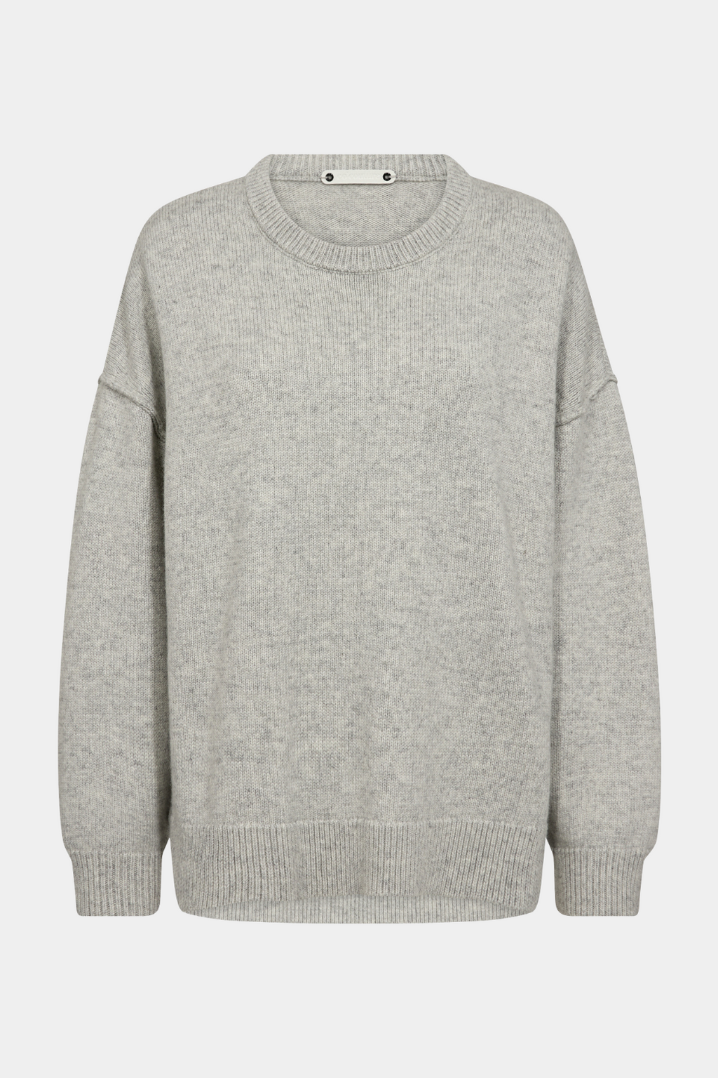 strik, knit, oversize, grå, grey, uld, wool, varm, Fin, smuk, elegant, klassisk, staple, feminin, pæn, rå, cool, sej, unik, musthave, hverdag, fest, kvinde, dame, woman
