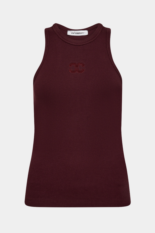 Forudbestilling - SaharaCC embroidery tank top