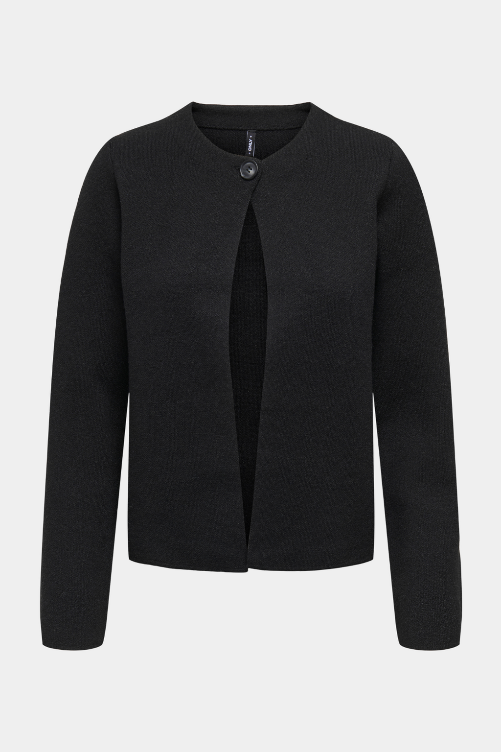 Cardigan, trøje, bluse, sort, knap, Fin, smuk, elegant, klassisk, staple, feminin, pæn, rå, cool, sej, unik, musthave, hverdag, fest, kvinde, dame, woman
