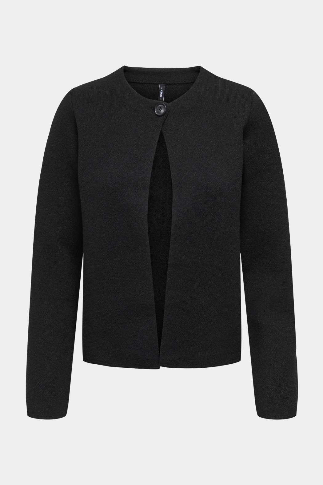 Cardigan, trøje, bluse, sort, knap, Fin, smuk, elegant, klassisk, staple, feminin, pæn, rå, cool, sej, unik, musthave, hverdag, fest, kvinde, dame, woman

