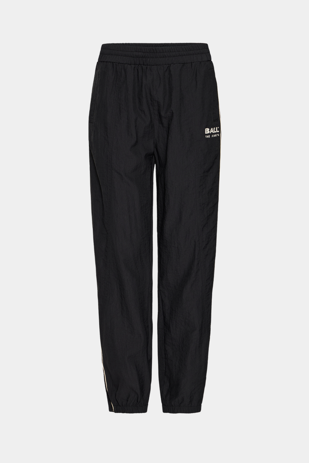 trackpant, sort, logo, elastik, refleks, Fin, smuk, elegant, klassisk, staple, feminin, pæn, rå, cool, sej, unik, musthave, hverdag, fest, kvinde, dame, woman
