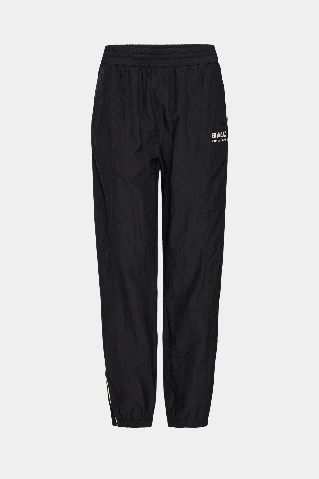 trackpant, sort, logo, elastik, refleks, Fin, smuk, elegant, klassisk, staple, feminin, pæn, rå, cool, sej, unik, musthave, hverdag, fest, kvinde, dame, woman
