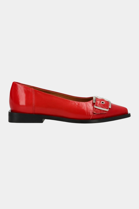 Forudbestilling - Must, red patent leather