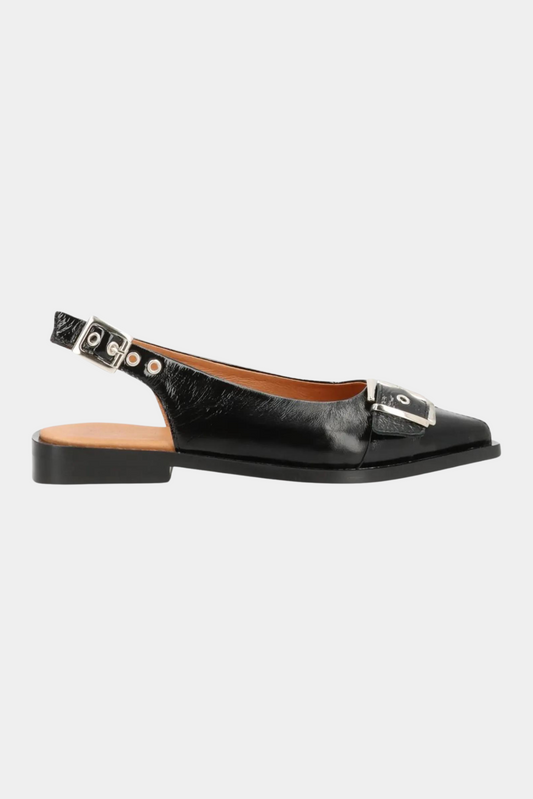 Forudbestilling - Want, black patent leather