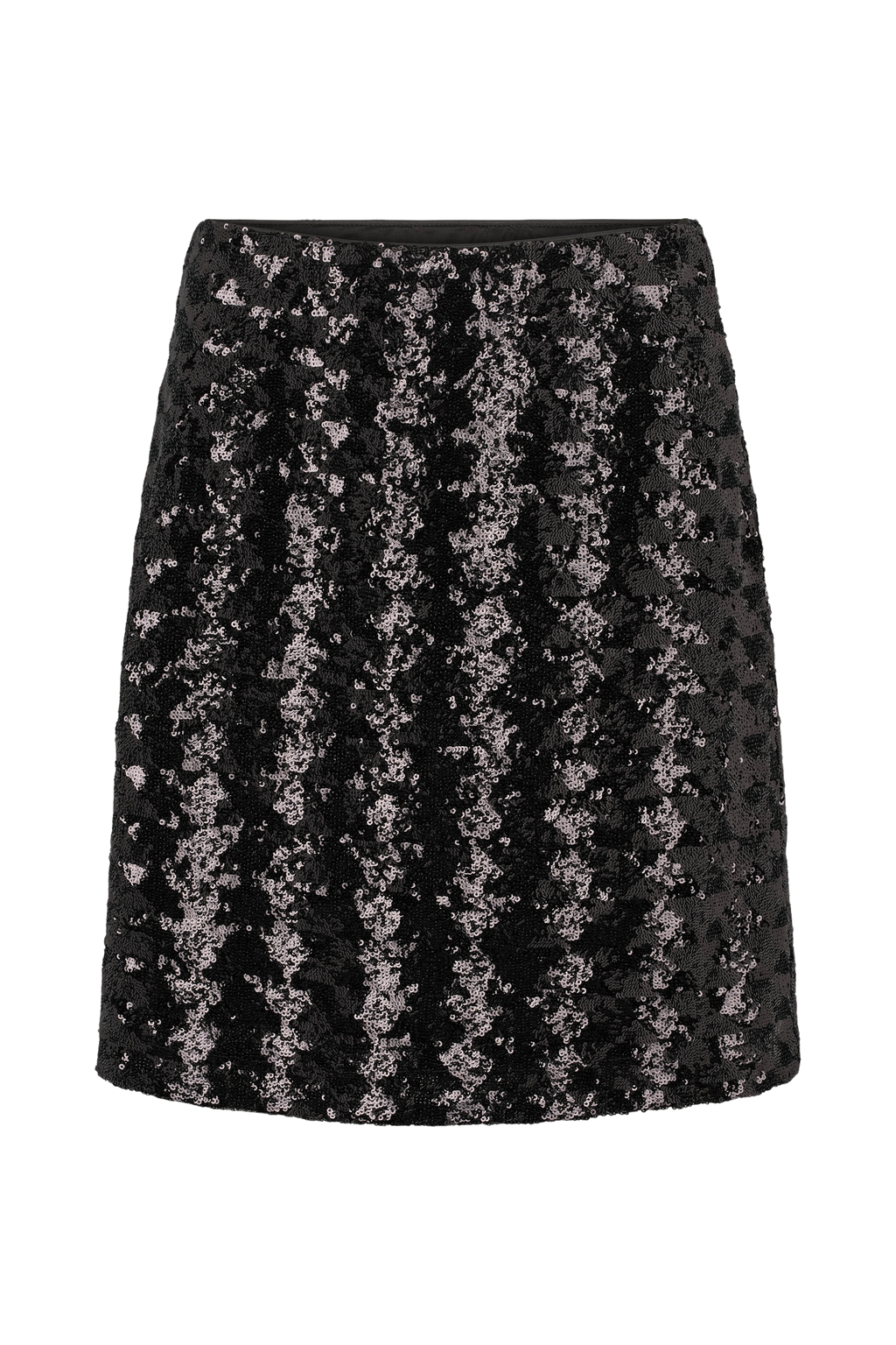 nederdel, skirt, sort, glimmer, glitter, pailletter, paillet, Fin, smuk, elegant, klassisk, staple, feminin, pæn, rå, cool, sej, unik, musthave, hverdag, fest, kvinde, dame, woman

