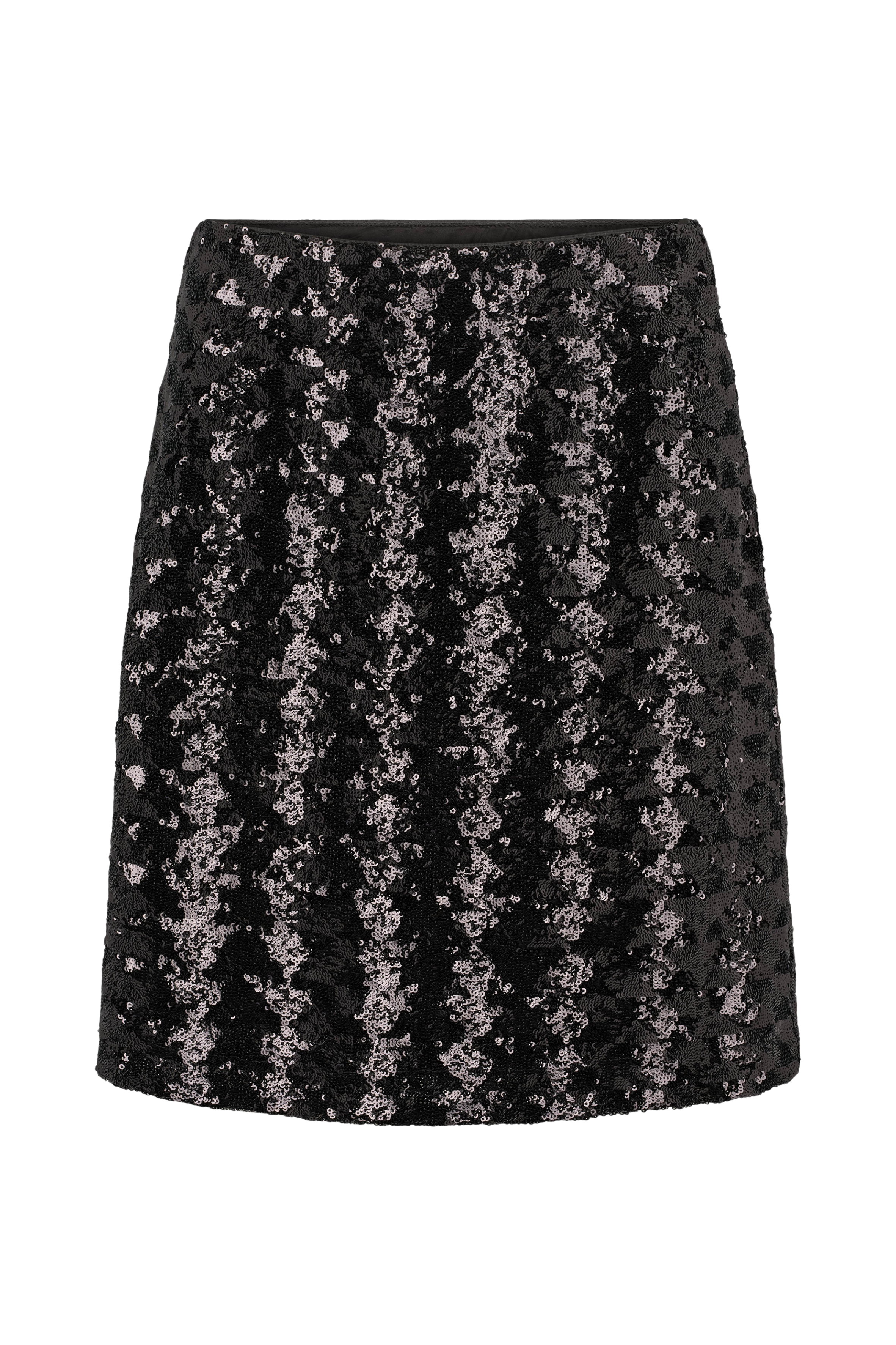 nederdel, skirt, sort, glimmer, glitter, pailletter, paillet, Fin, smuk, elegant, klassisk, staple, feminin, pæn, rå, cool, sej, unik, musthave, hverdag, fest, kvinde, dame, woman


