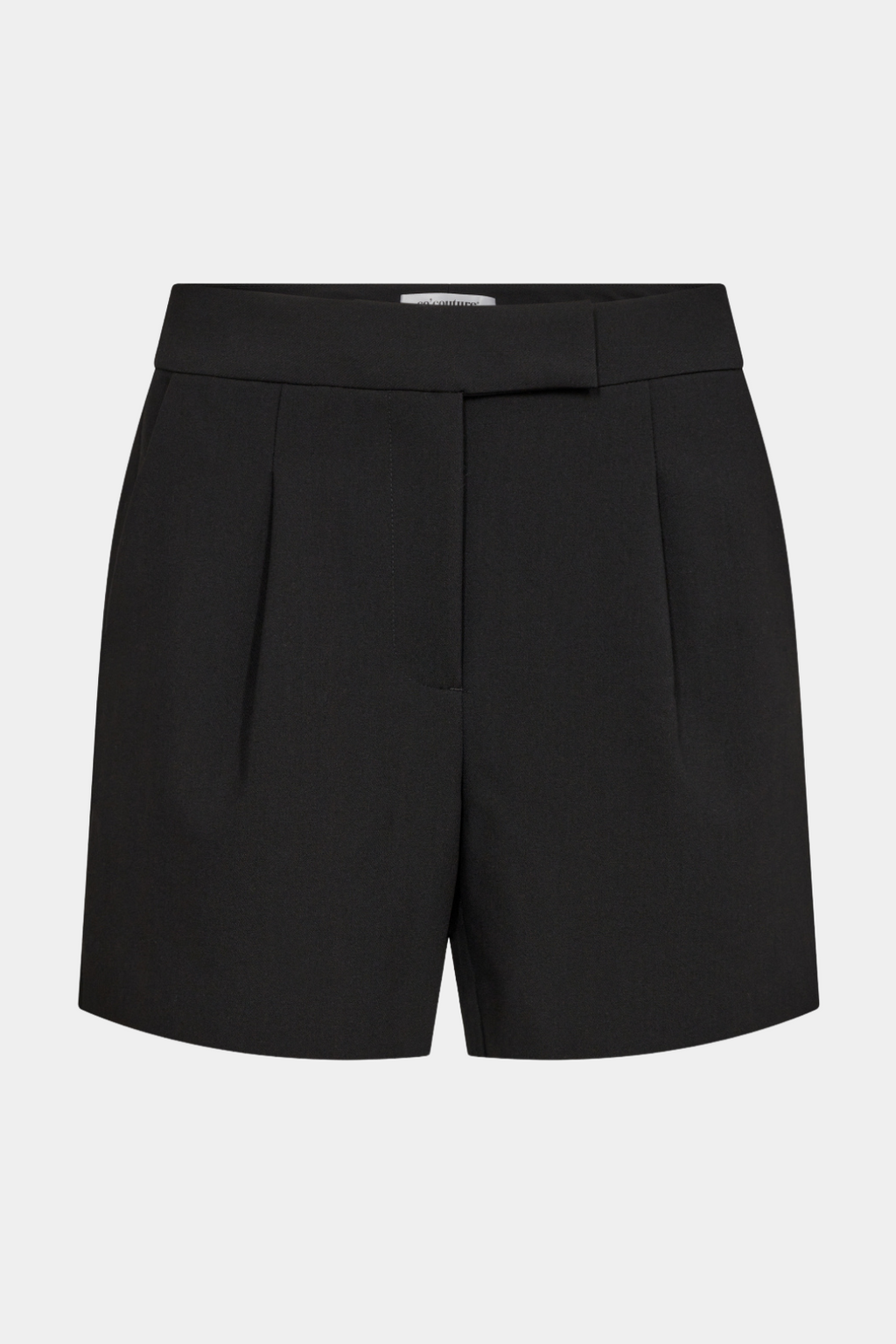 shorts, sort, black, habit, jakkesæt, pressefolder, kort, short, Fin, smuk, elegant, klassisk, feminin, pæn, rå, cool, sej, unik, musthave, hverdag, fest 