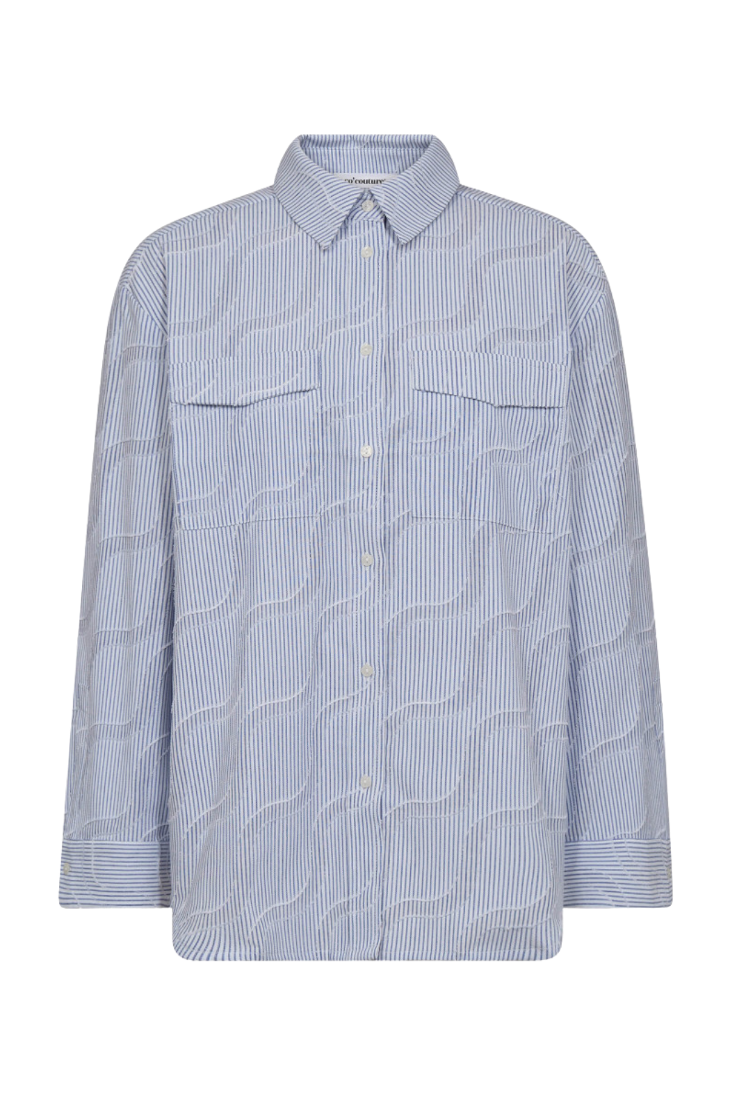 Skjorte, shirt, oversize, brystlommer, striber, stribet, Fin, smuk, elegant, klassisk, staple, feminin, pæn, rå, cool, sej, unik, musthave, hverdag, fest, kvinde, dame, woman
