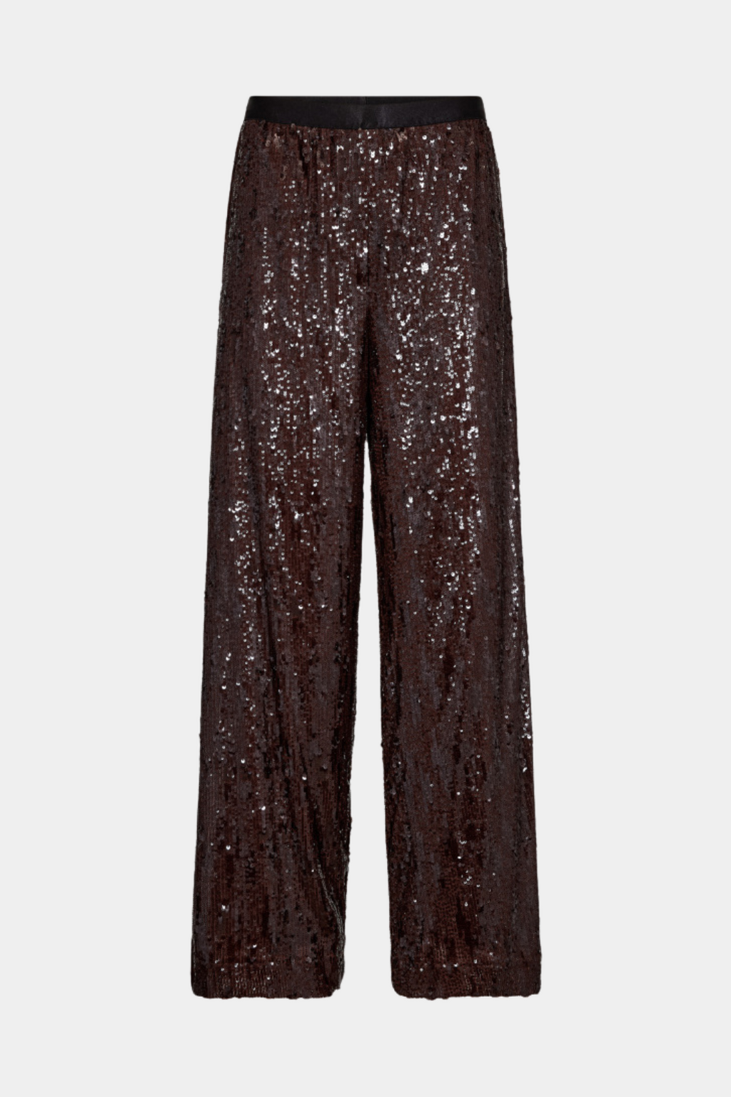 pailletter, paillet, glimmer, glitter, festlig, elastik, brun, mørkebrun Fin, smuk, elegant, klassisk, staple, feminin, pæn, rå, cool, sej, unik, musthave, hverdag, fest, kvinde, dame, woman
