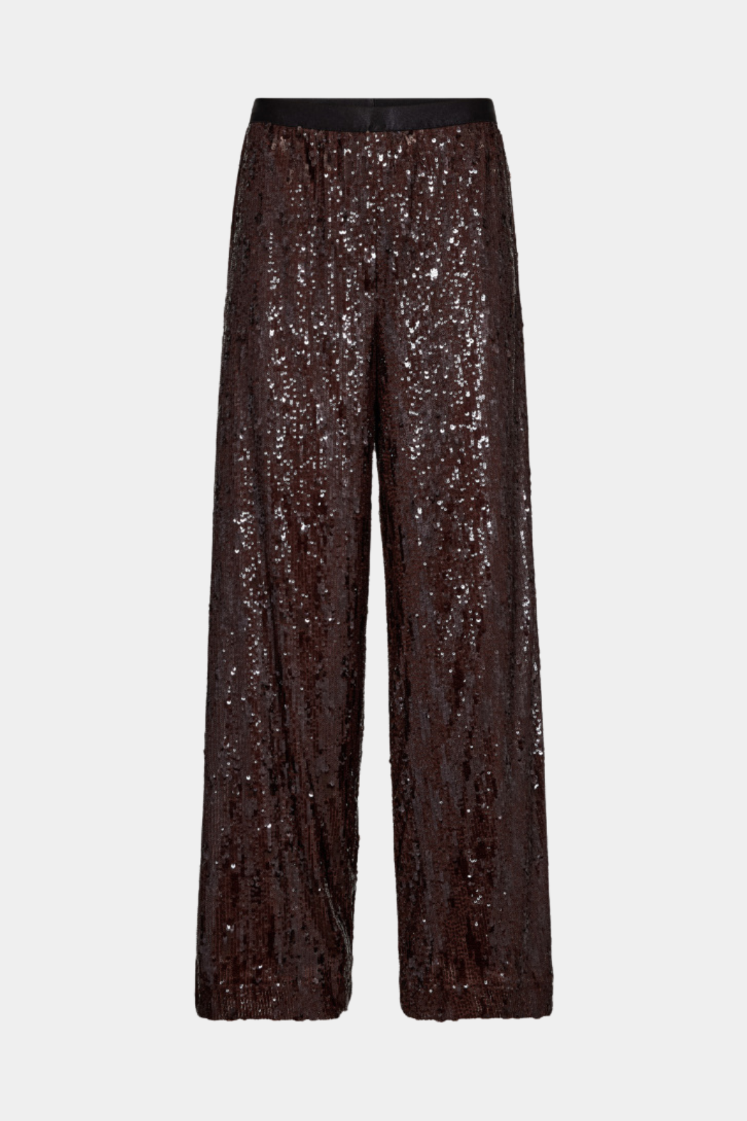 pailletter, paillet, glimmer, glitter, festlig, elastik, brun, mørkebrun Fin, smuk, elegant, klassisk, staple, feminin, pæn, rå, cool, sej, unik, musthave, hverdag, fest, kvinde, dame, woman
