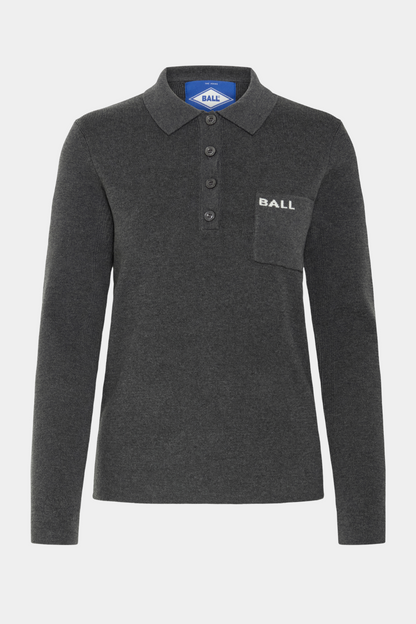 strik, knit, polo, krave, knapper, lomme, Fin, smuk, elegant, klassisk, staple, feminin, pæn, rå, cool, sej, unik, musthave, hverdag, fest, kvinde, dame, woman
