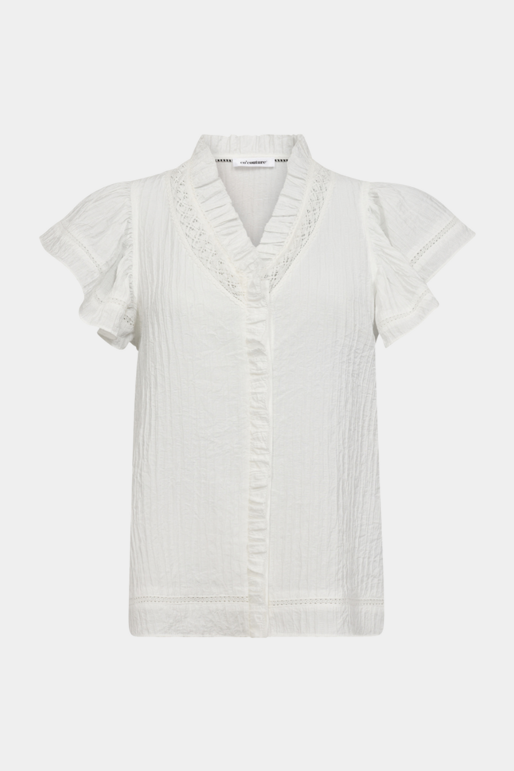 top, skjorte, overdel, shirt, lace, frill, flæser, blonder, Fin, smuk, elegant, klassisk, feminin, pæn, rå, cool, sej, unik, musthave, hverdag, fest 