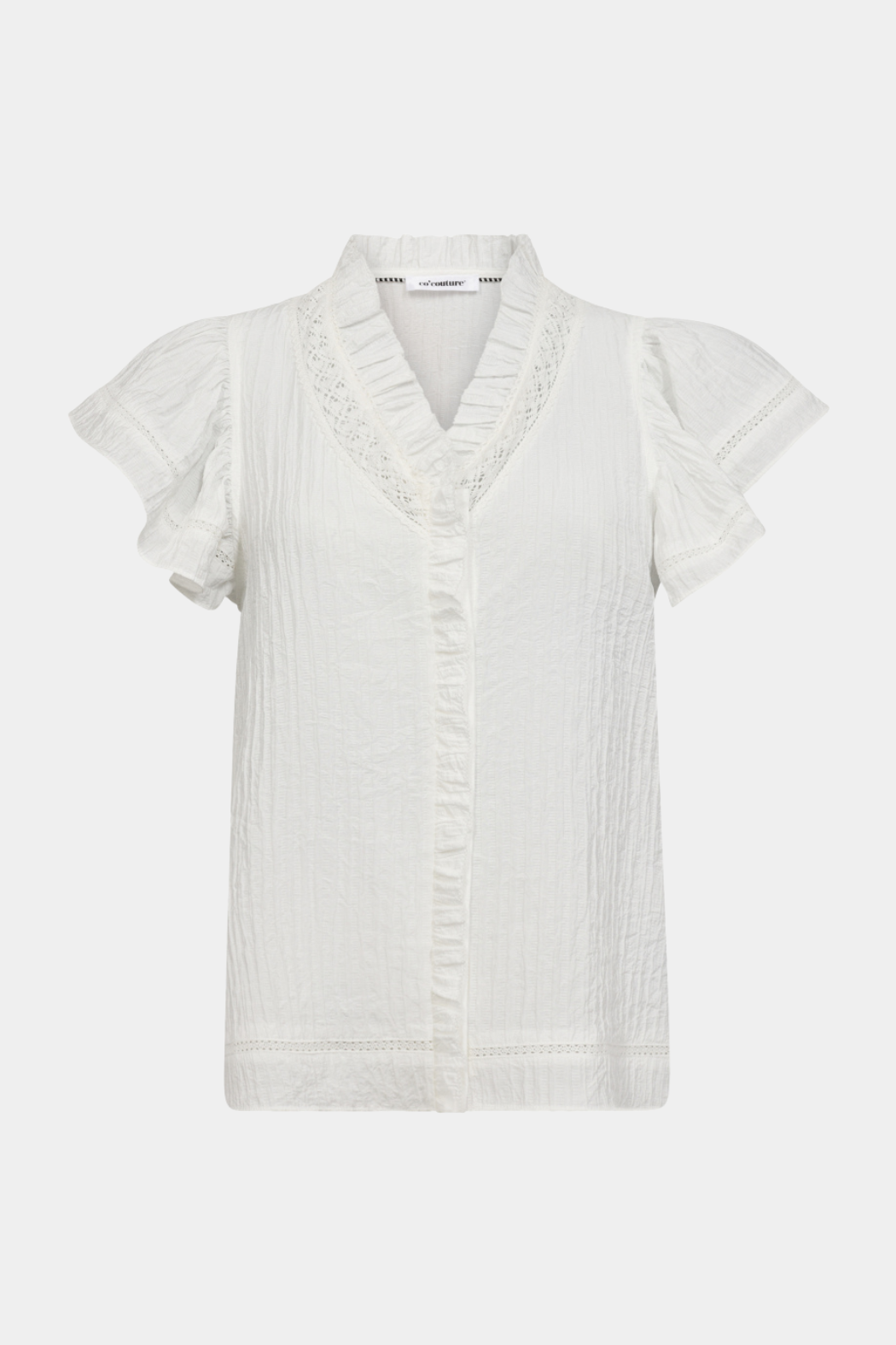 top, skjorte, overdel, shirt, lace, frill, flæser, blonder, Fin, smuk, elegant, klassisk, feminin, pæn, rå, cool, sej, unik, musthave, hverdag, fest 