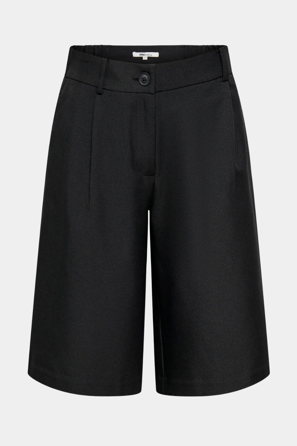 shorts, lang, klassisk, sort, knap, lynlås, habit, Fin, smuk, elegant, klassisk, staple, feminin, pæn, rå, cool, sej, unik, musthave, hverdag, fest, kvinde, dame, woman
