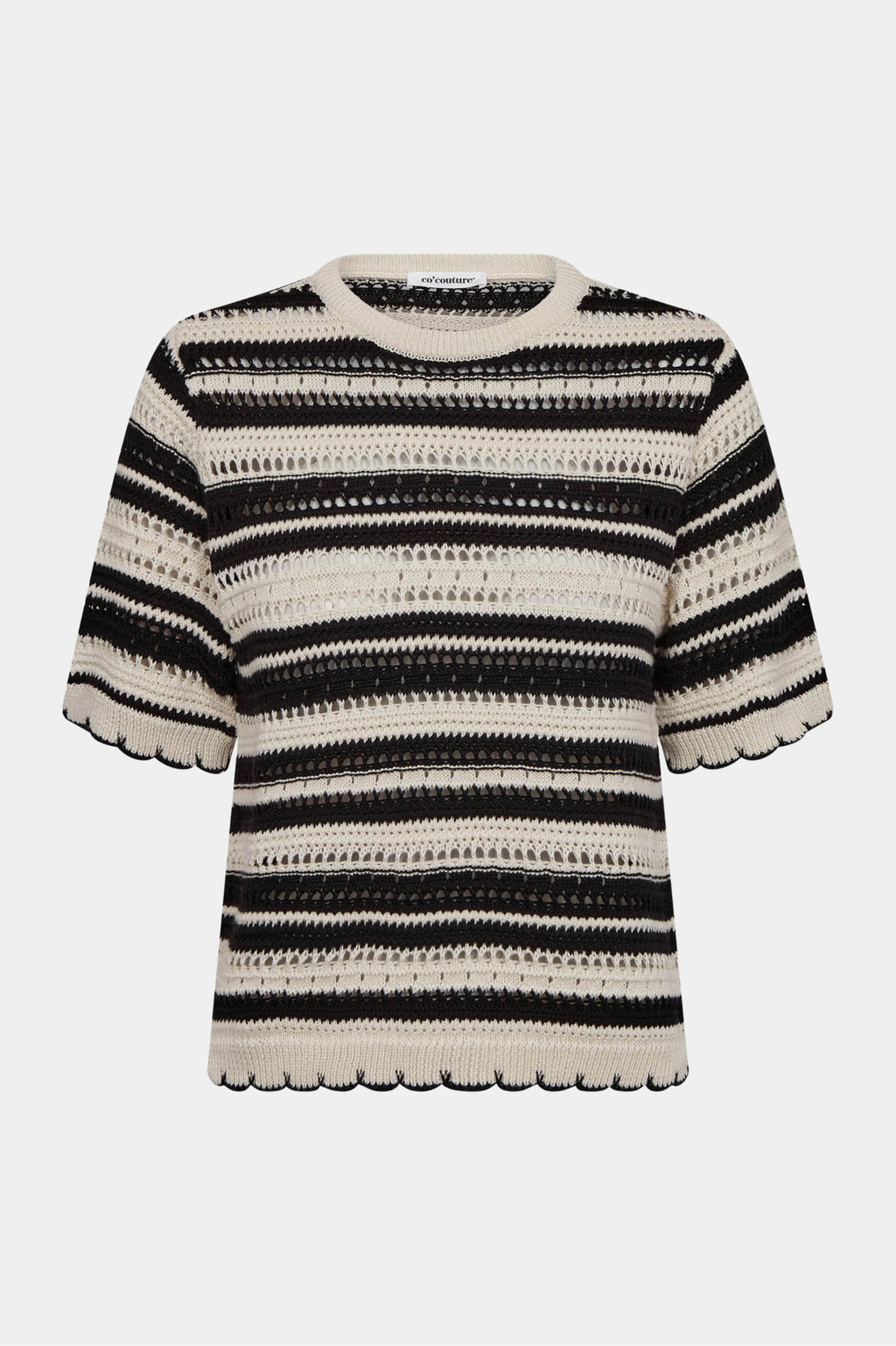 tee-tshirt, bluse, skrik, hæklet, sort, hvis, blød, Fin, smuk, elegant, klassisk, staple, feminin, pæn, rå, cool, sej, unik, musthave, hverdag, fest, kvinde, dame, woman
