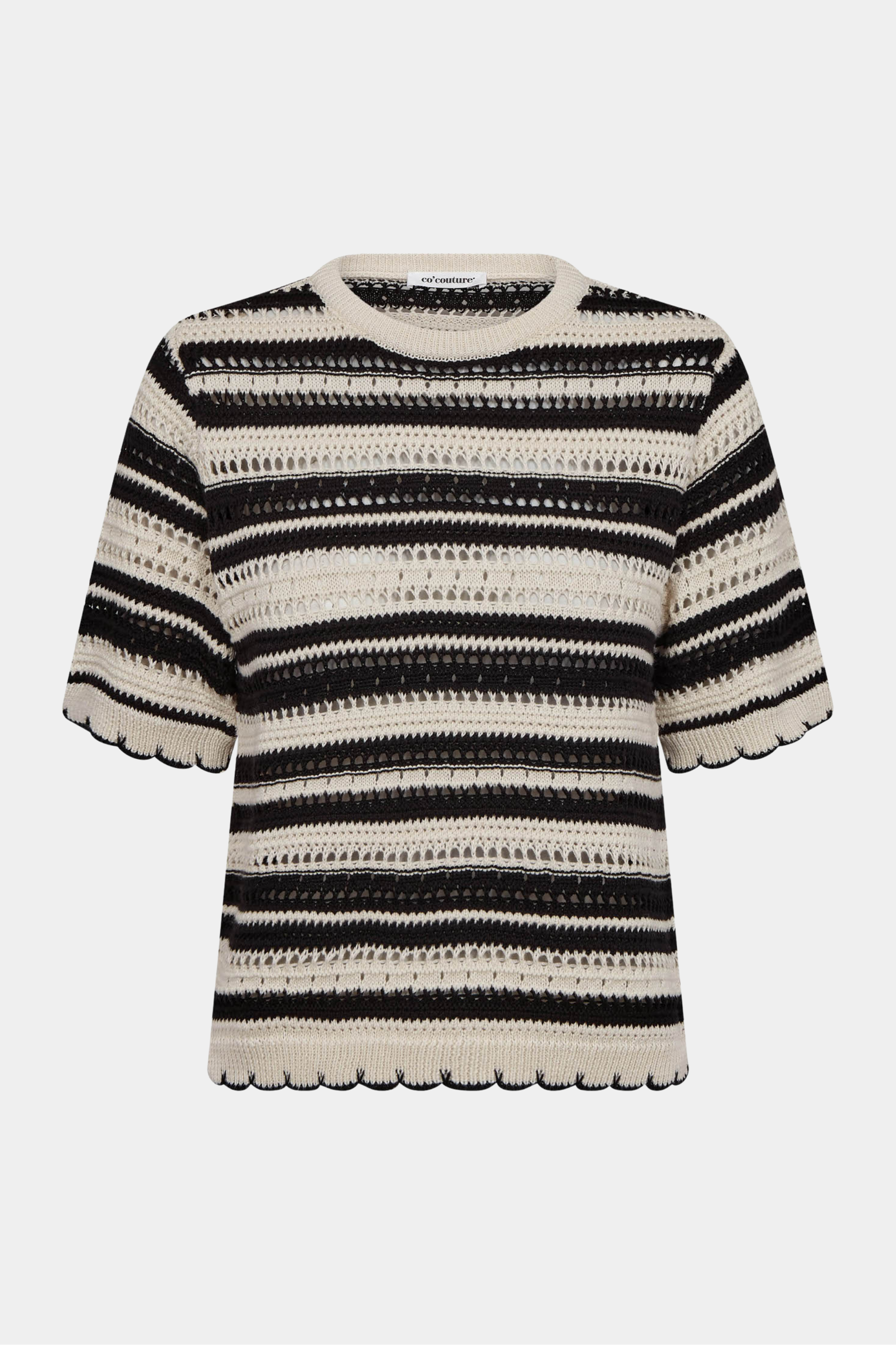 tee-tshirt, bluse, skrik, hæklet, sort, hvis, blød, Fin, smuk, elegant, klassisk, staple, feminin, pæn, rå, cool, sej, unik, musthave, hverdag, fest, kvinde, dame, woman
