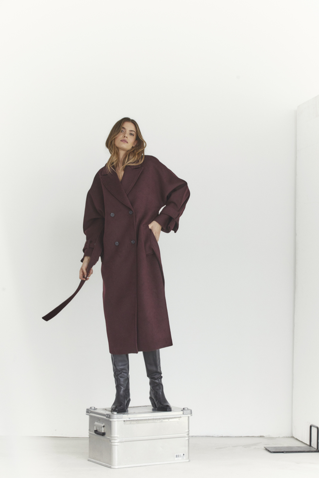 Forudbestilling - New claraCC raglan coat
