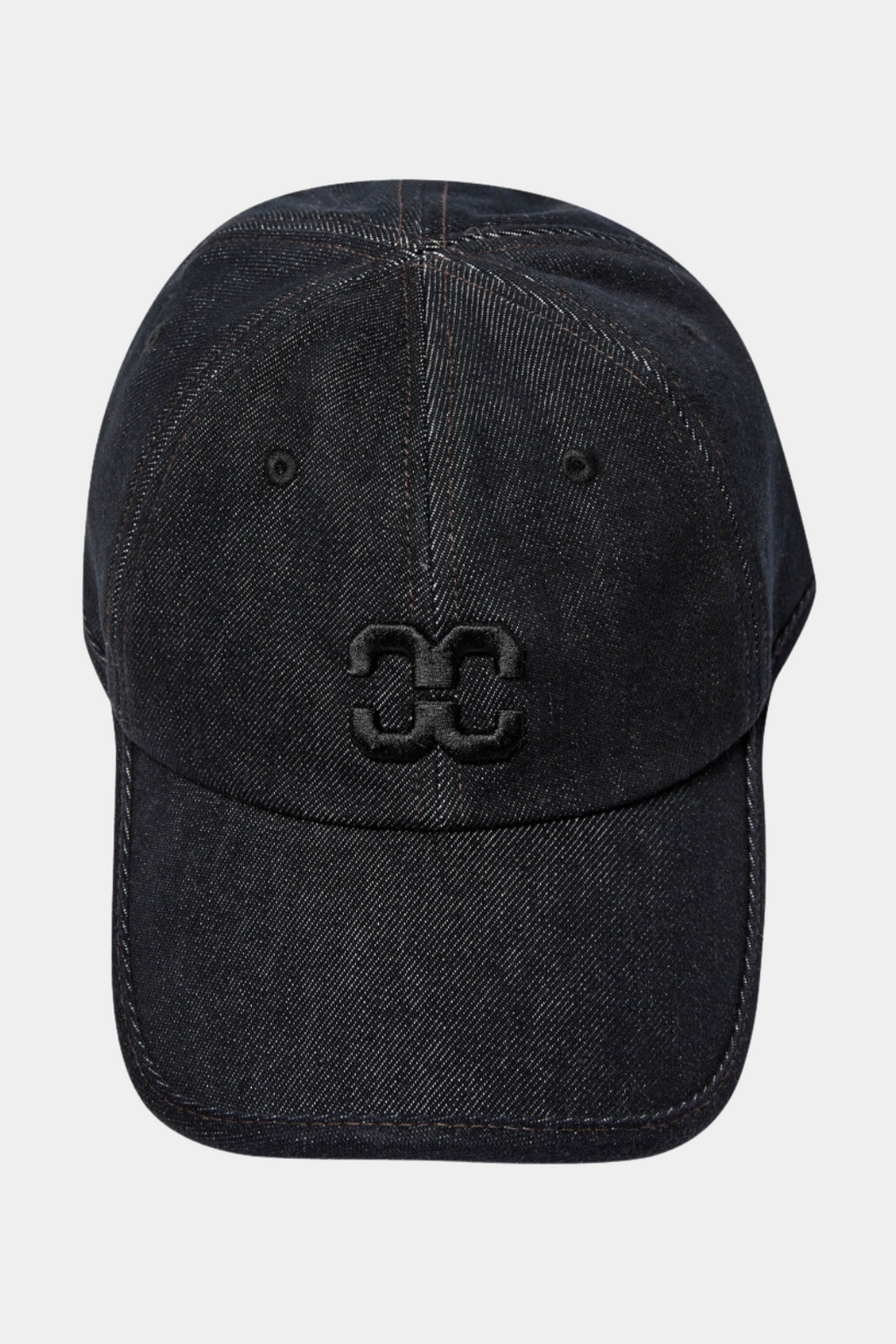 cap, kasket, hat, denim, grå, grey, Fin, smuk, elegant, klassisk, staple, feminin, pæn, rå, cool, sej, unik, musthave, hverdag, fest, kvinde, dame, woman
