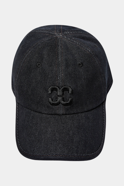 cap, kasket, hat, denim, grå, grey, Fin, smuk, elegant, klassisk, staple, feminin, pæn, rå, cool, sej, unik, musthave, hverdag, fest, kvinde, dame, woman
