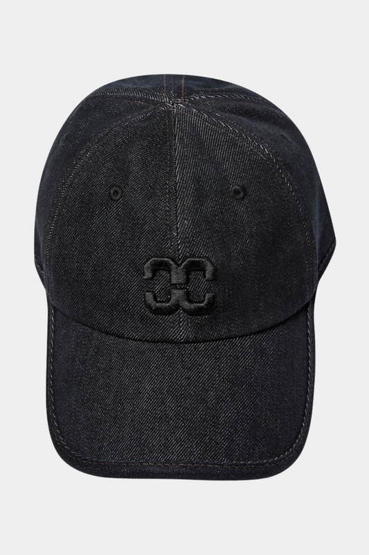 cap, kasket, hat, denim, grå, grey, Fin, smuk, elegant, klassisk, staple, feminin, pæn, rå, cool, sej, unik, musthave, hverdag, fest, kvinde, dame, woman
