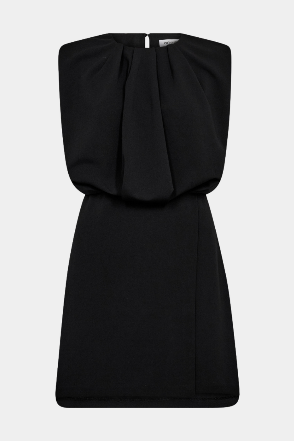 kjole, dress, sort, kort, mini, Fin, smuk, elegant, klassisk, staple, feminin, pæn, rå, cool, sej, unik, musthave, hverdag, fest, kvinde, dame, woman
