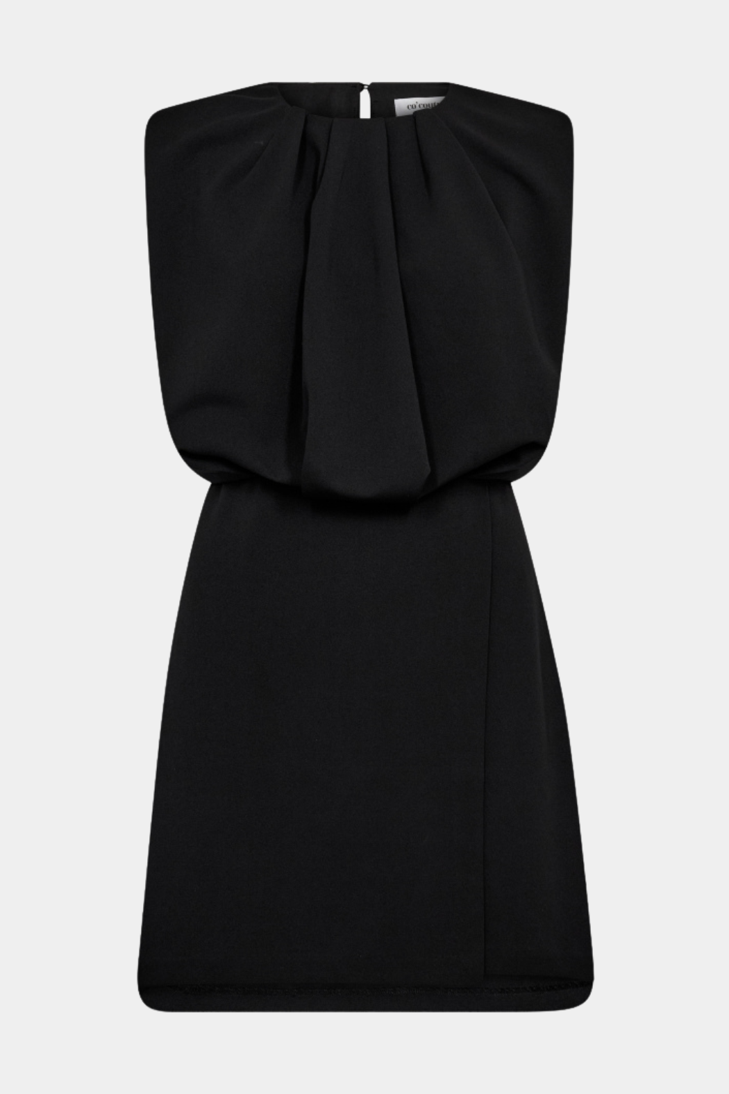 kjole, dress, sort, kort, mini, Fin, smuk, elegant, klassisk, staple, feminin, pæn, rå, cool, sej, unik, musthave, hverdag, fest, kvinde, dame, woman
