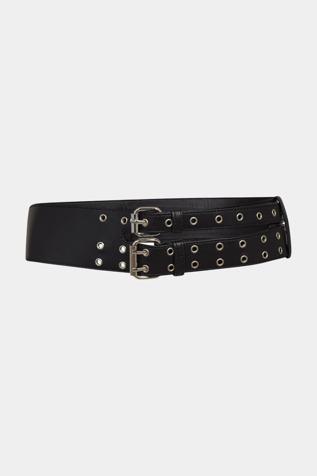 belte, belt, skind, læder, leather, 2i1, toien, sølv, sort, black, silver, Fin, smuk, elegant, klassisk, staple, feminin, pæn, rå, cool, sej, unik, musthave, hverdag, fest, kvinde, dame, woman
