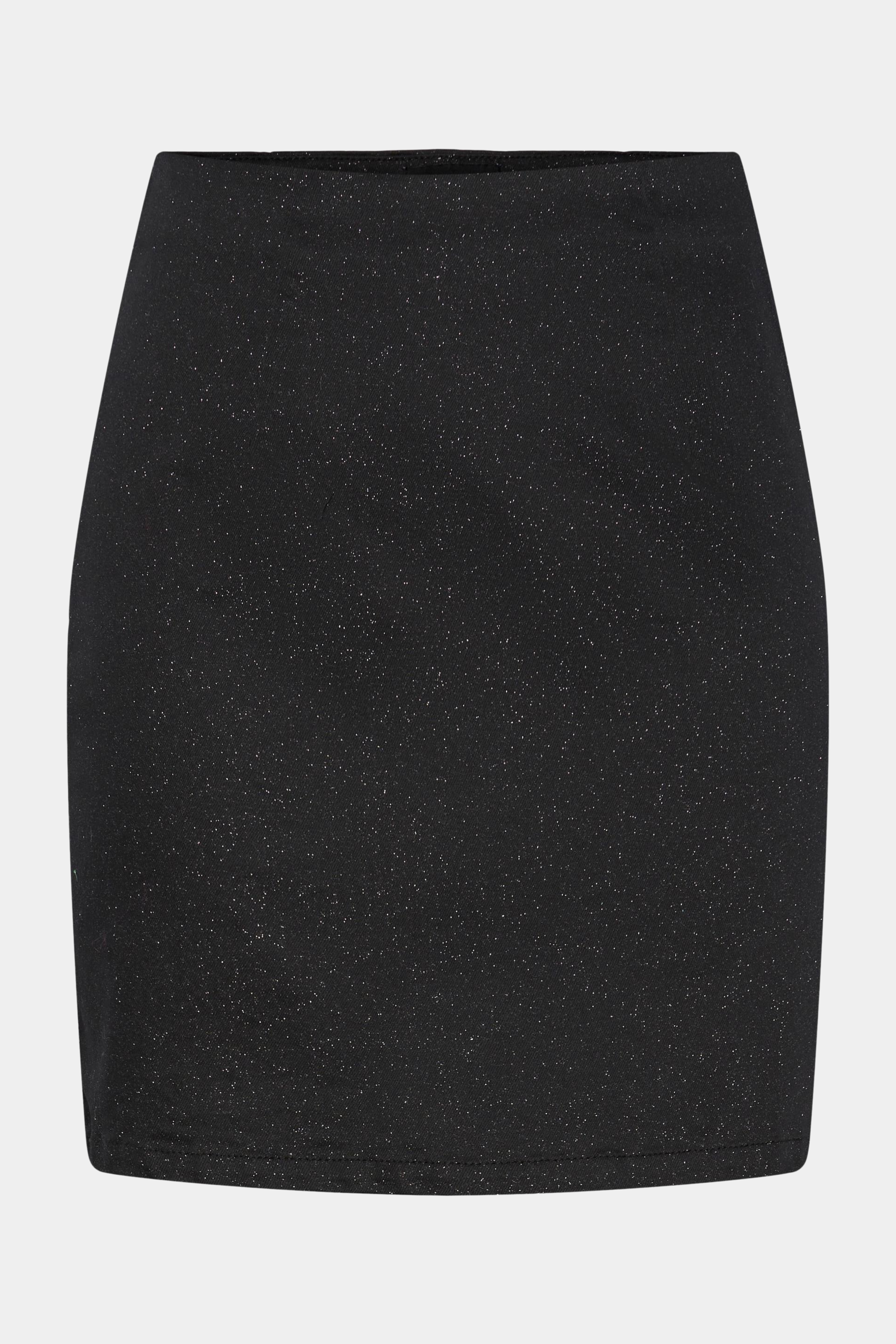 nederdel, skirt, glimmer, glitter, black, sort, mini, miniskirt, kort, short, stretchy, stretch, elastik, fest, hverdag, fin, elegant, kvinde, dame, woman