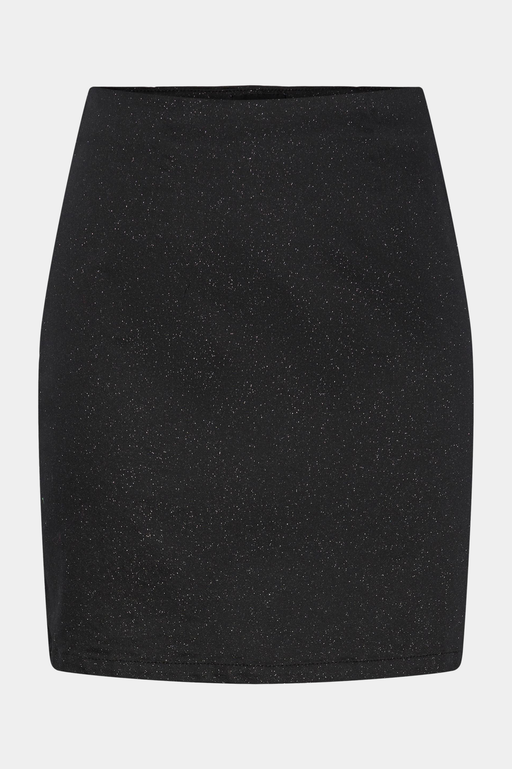 nederdel, skirt, glimmer, glitter, black, sort, mini, miniskirt, kort, short, stretchy, stretch, elastik, fest, hverdag, fin, elegant, kvinde, dame, woman