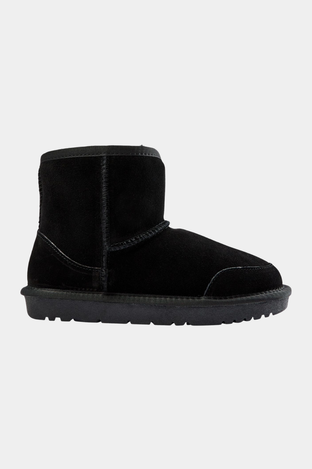 støvle. boot, bamsestøvle, bamsestøvler, teddy, ugg, sort, black, ruskind, læder, leather, suede, gummi, gummisål, lammeskind, lamb, foer, foret, blød, soft, varm, vinter, winther, cool, soft, kvinde, dame, woman