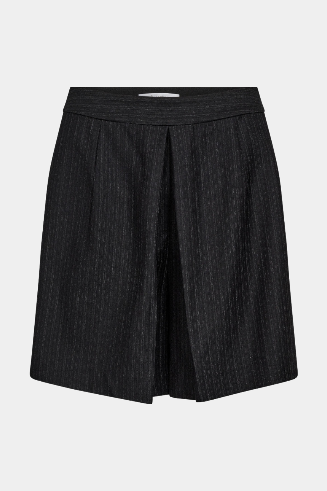 shorts, nålestrib, striber, sort, Fin, smuk, elegant, klassisk, staple, feminin, pæn, rå, cool, sej, unik, musthave, hverdag, fest, kvinde, dame, woman
