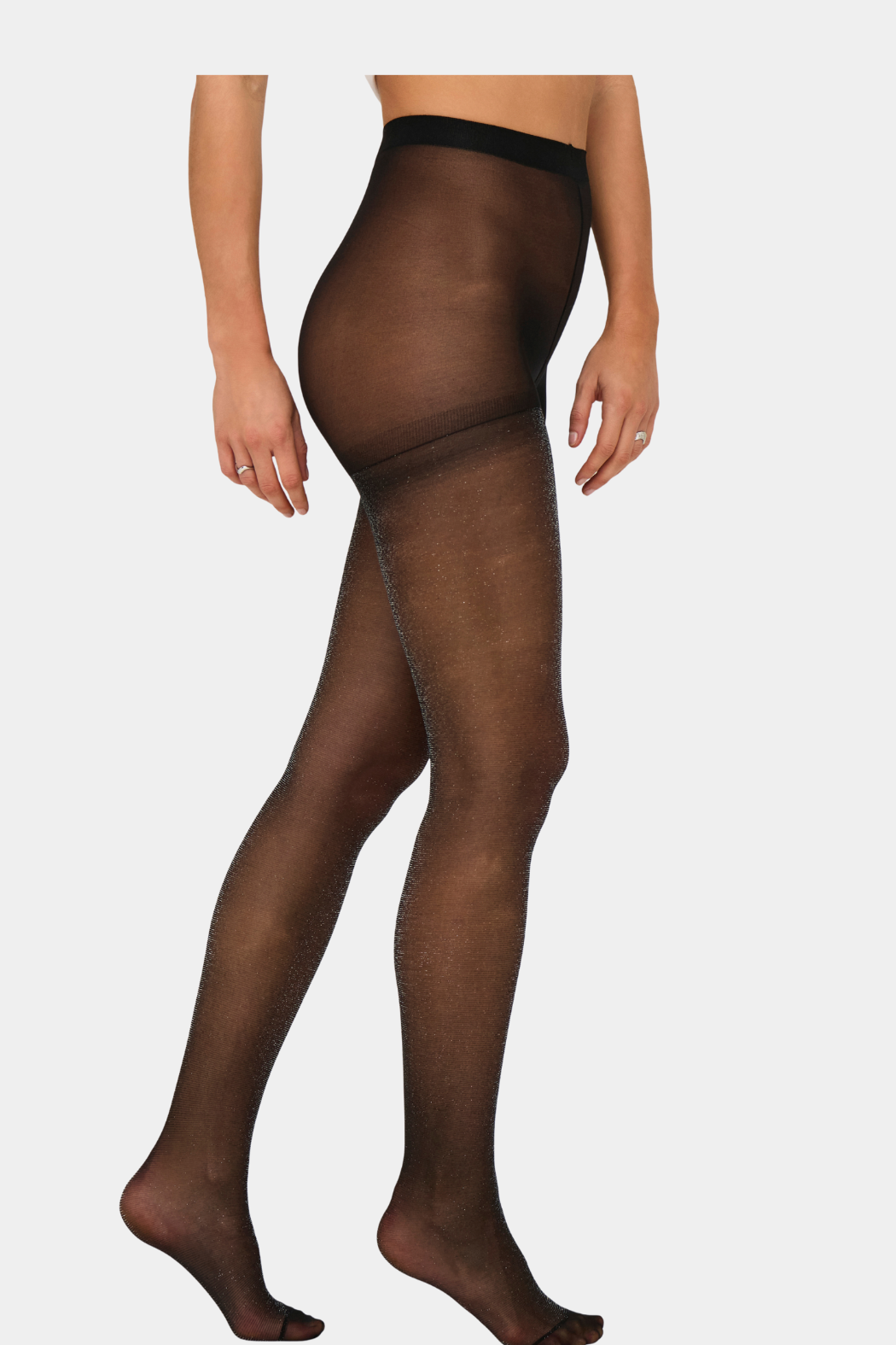 Forudbestilling - ONLEa 20 den lurex tights