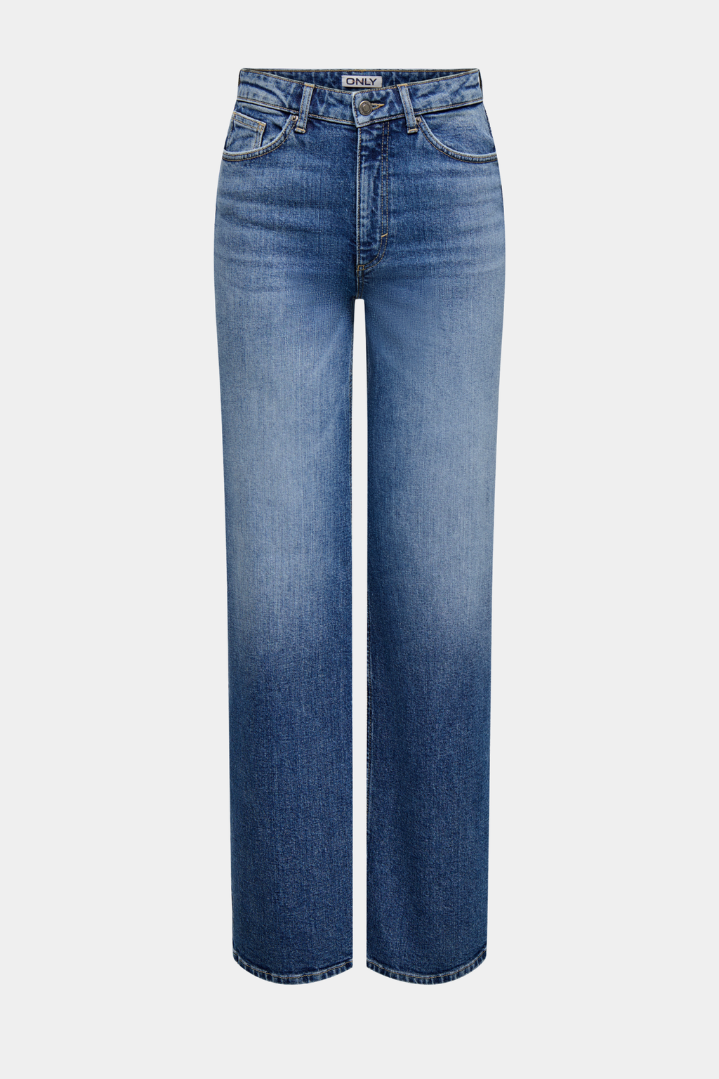 jeans, bukser, blå, slid, vask, straight, lommer, Fin, smuk, elegant, klassisk, staple, feminin, pæn, rå, cool, sej, unik, musthave, hverdag, fest, kvinde, dame, woman
