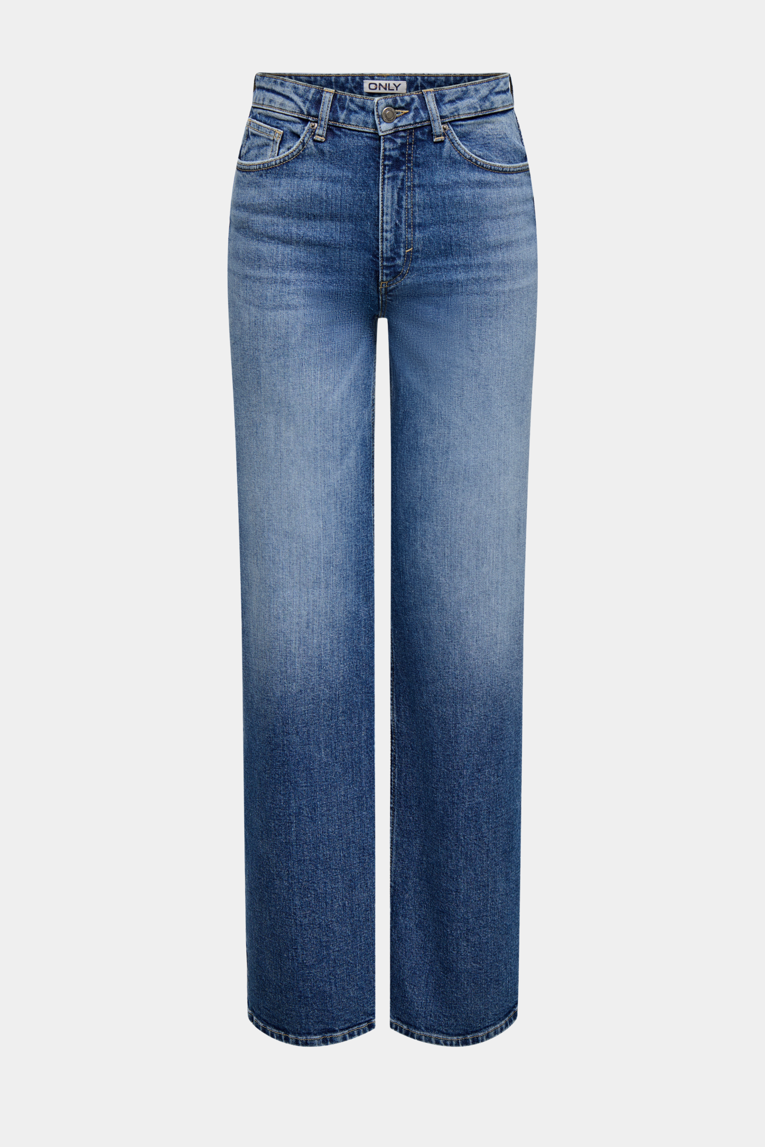 jeans, bukser, blå, slid, vask, straight, lommer, Fin, smuk, elegant, klassisk, staple, feminin, pæn, rå, cool, sej, unik, musthave, hverdag, fest, kvinde, dame, woman
