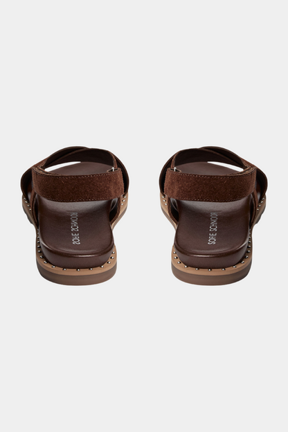 S242707 sandal, chocolate brown
