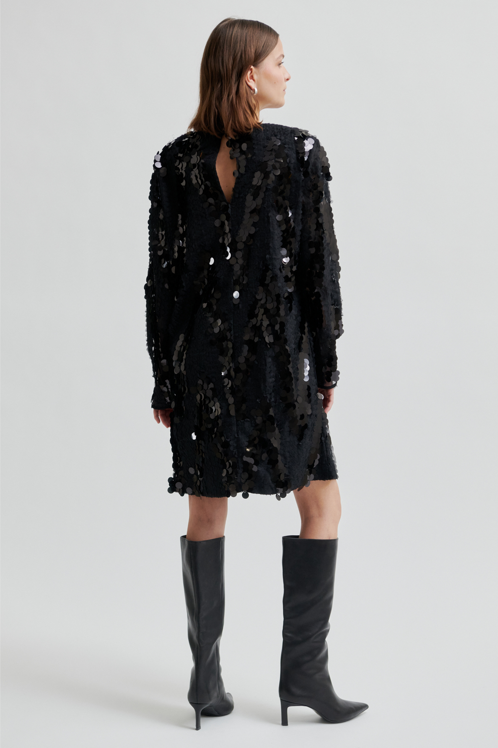 Forudbestilling - Glimmer simple dress