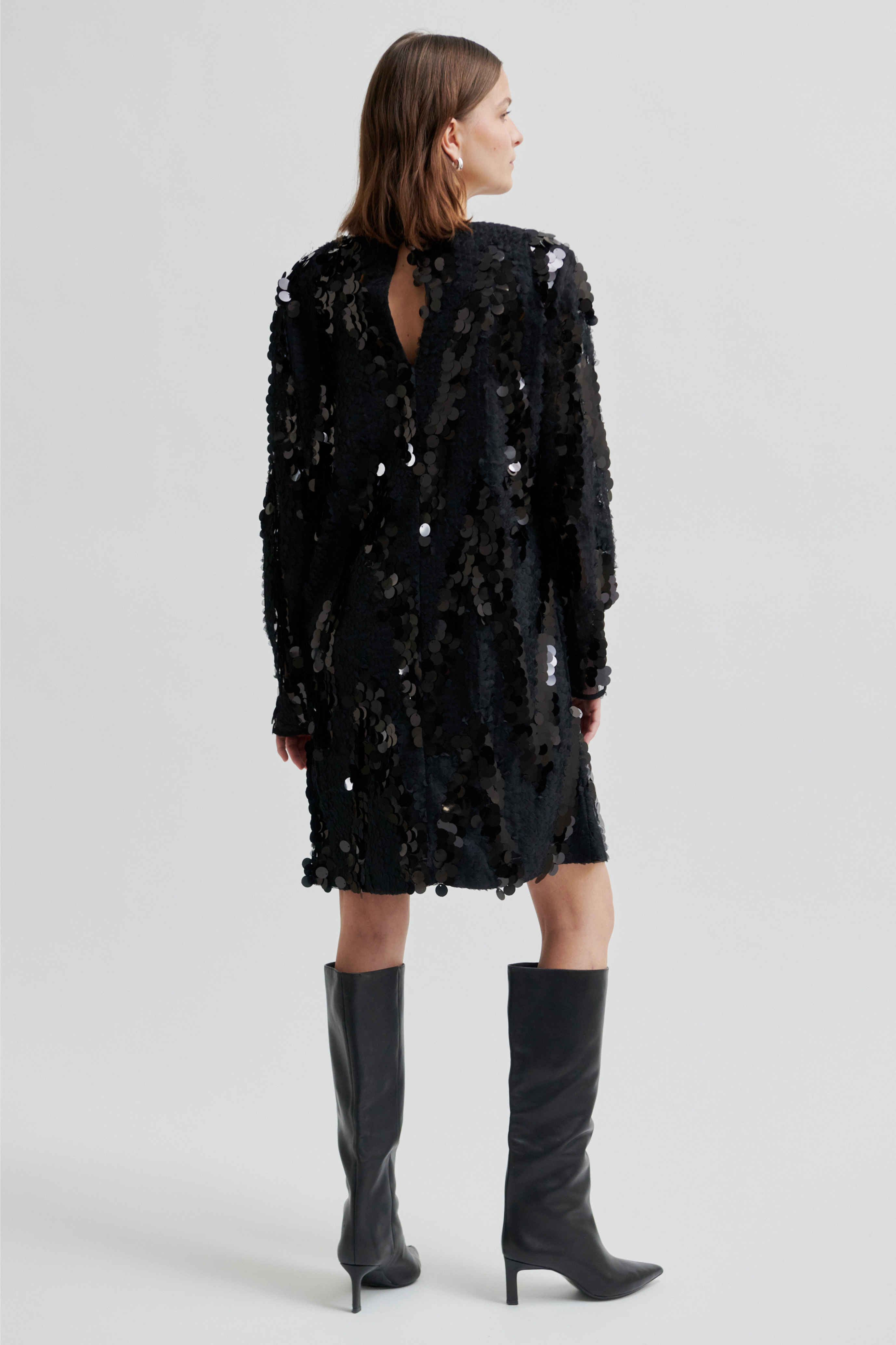 Forudbestilling - Glimmer simple dress