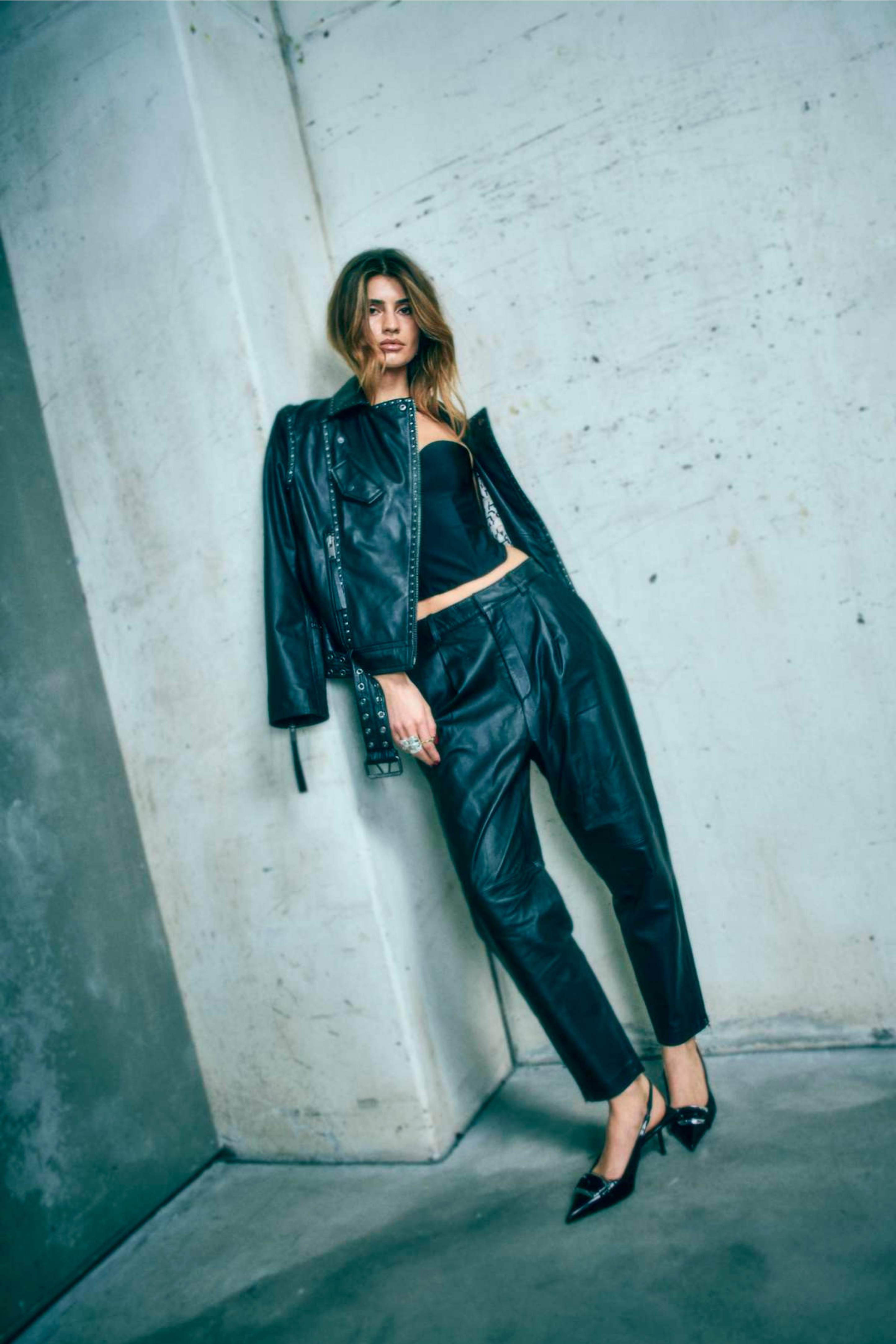 CMRoyal stud jacket