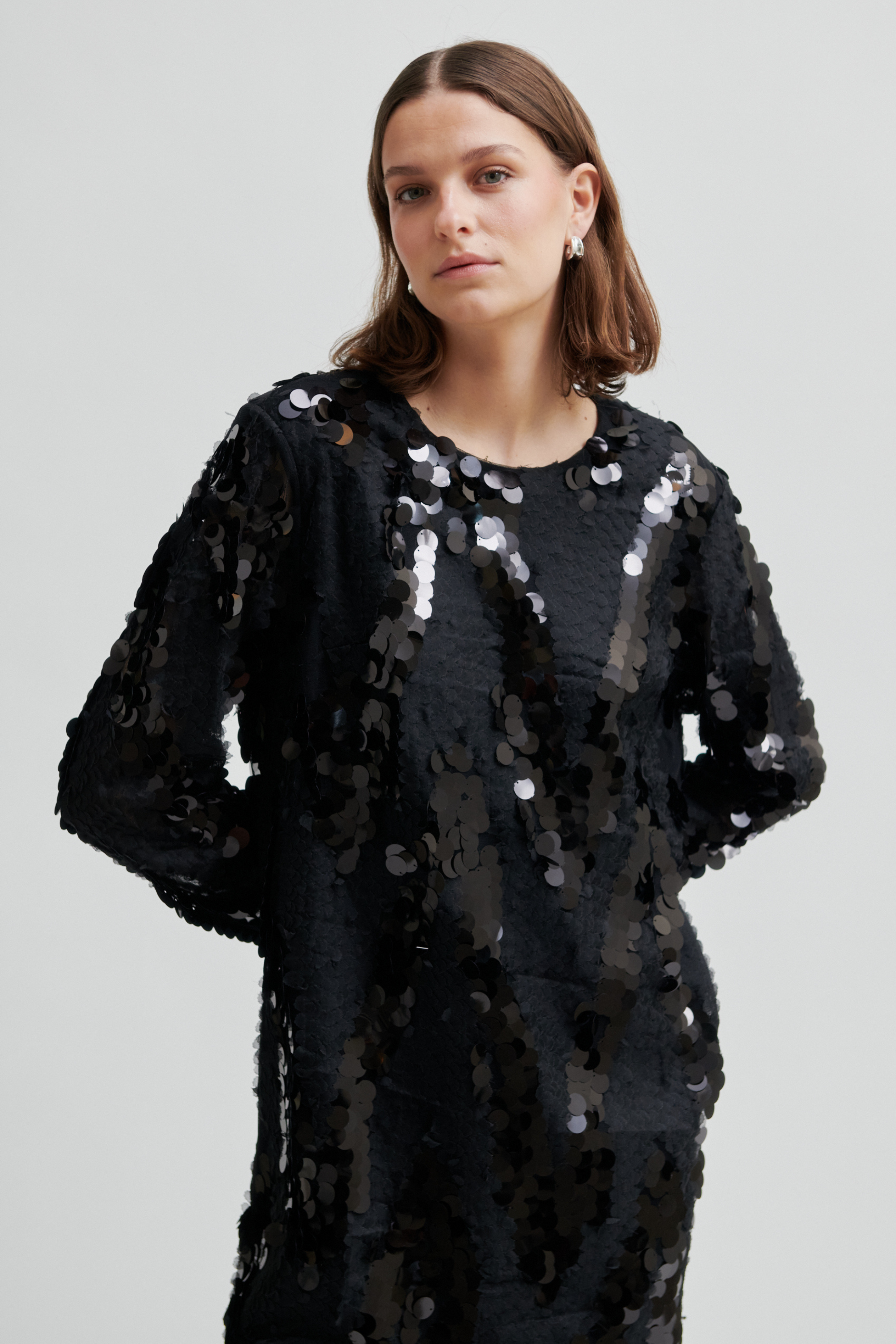 Forudbestilling - Glimmer simple dress