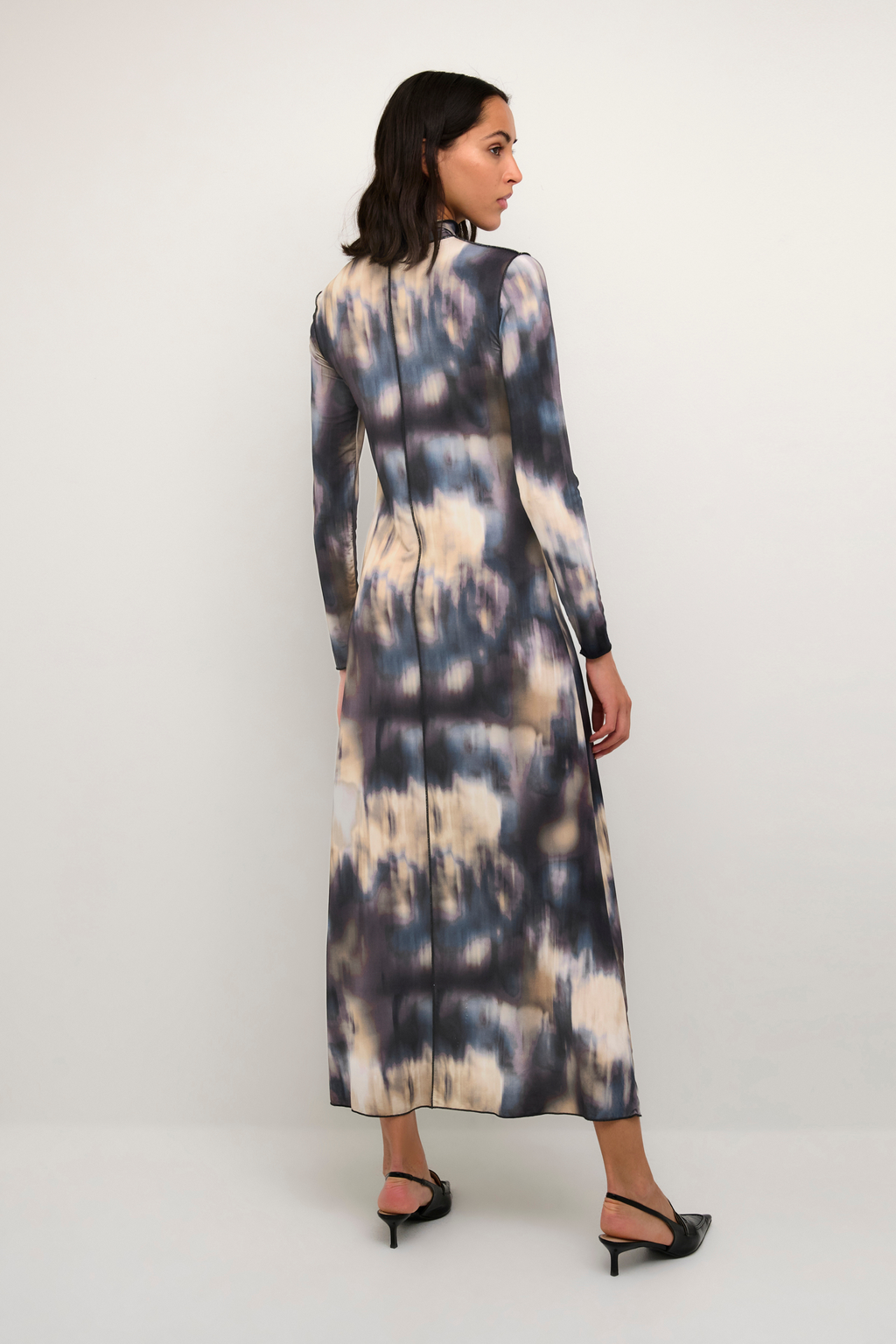 Kiri jersey dress