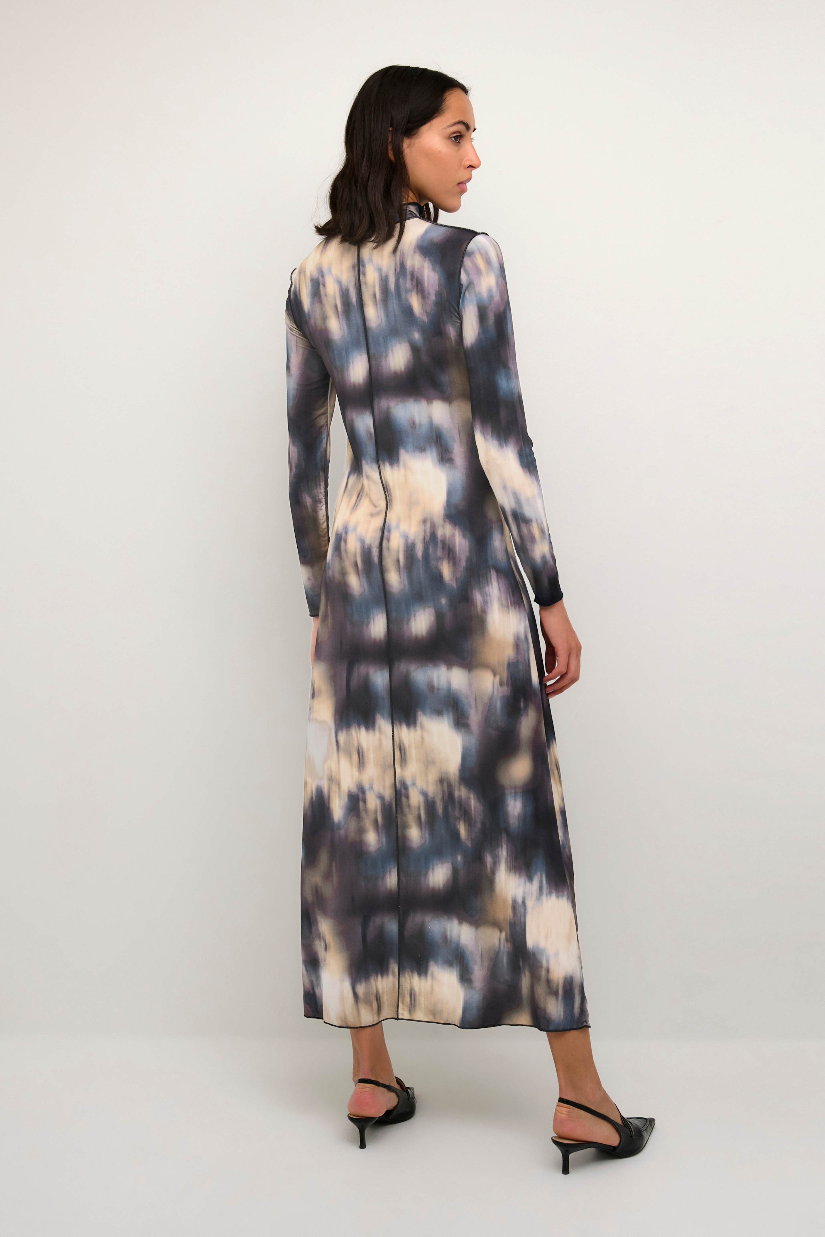 Kiri jersey dress