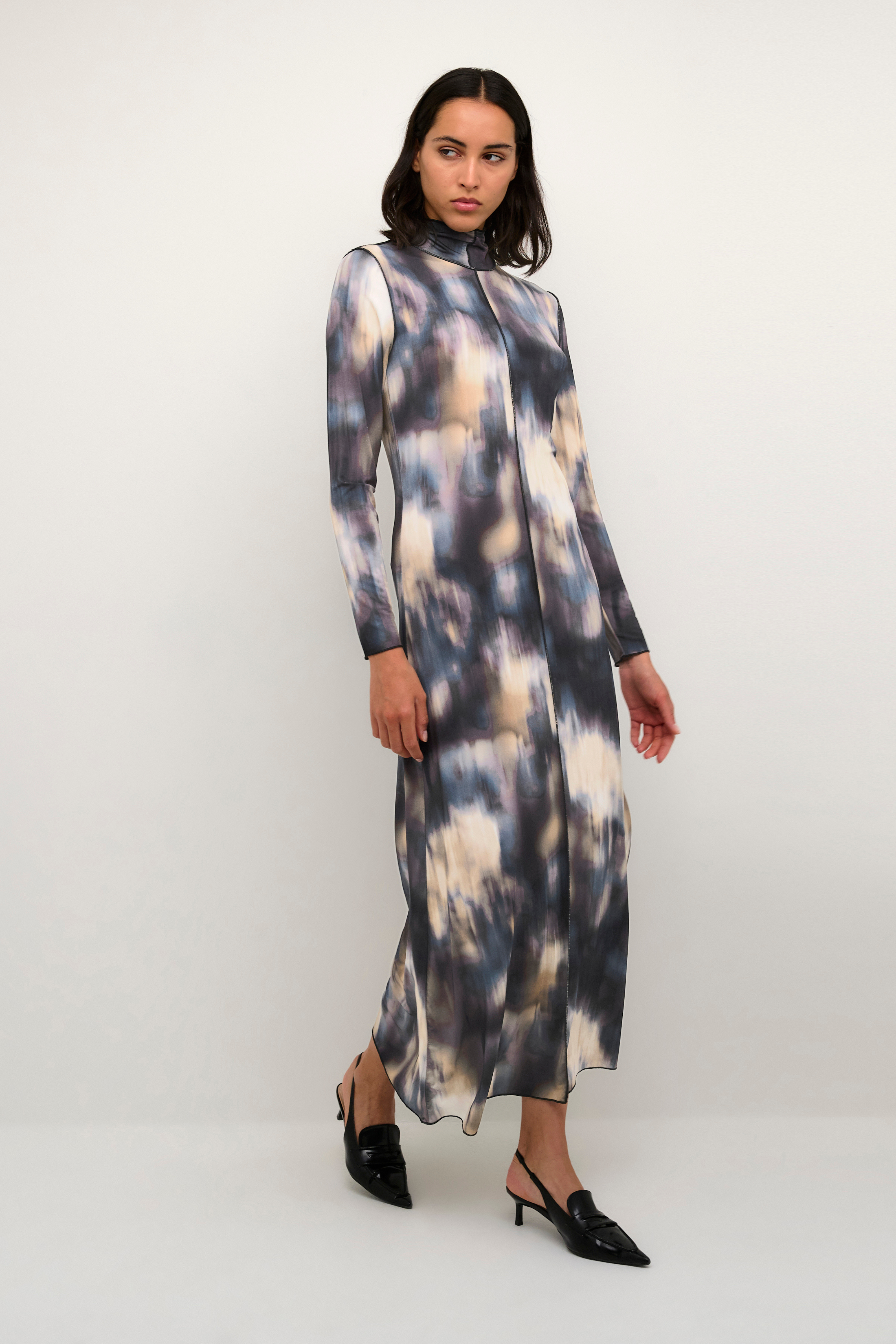 Kiri jersey dress