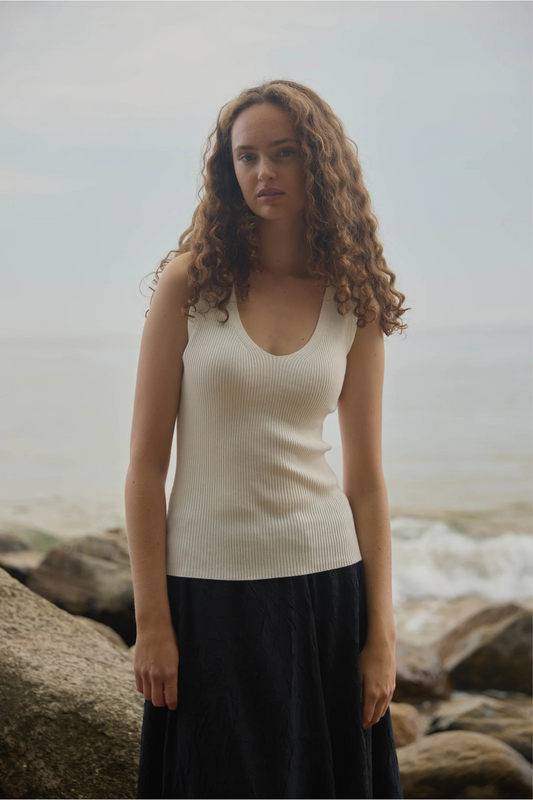 Galatea knit top