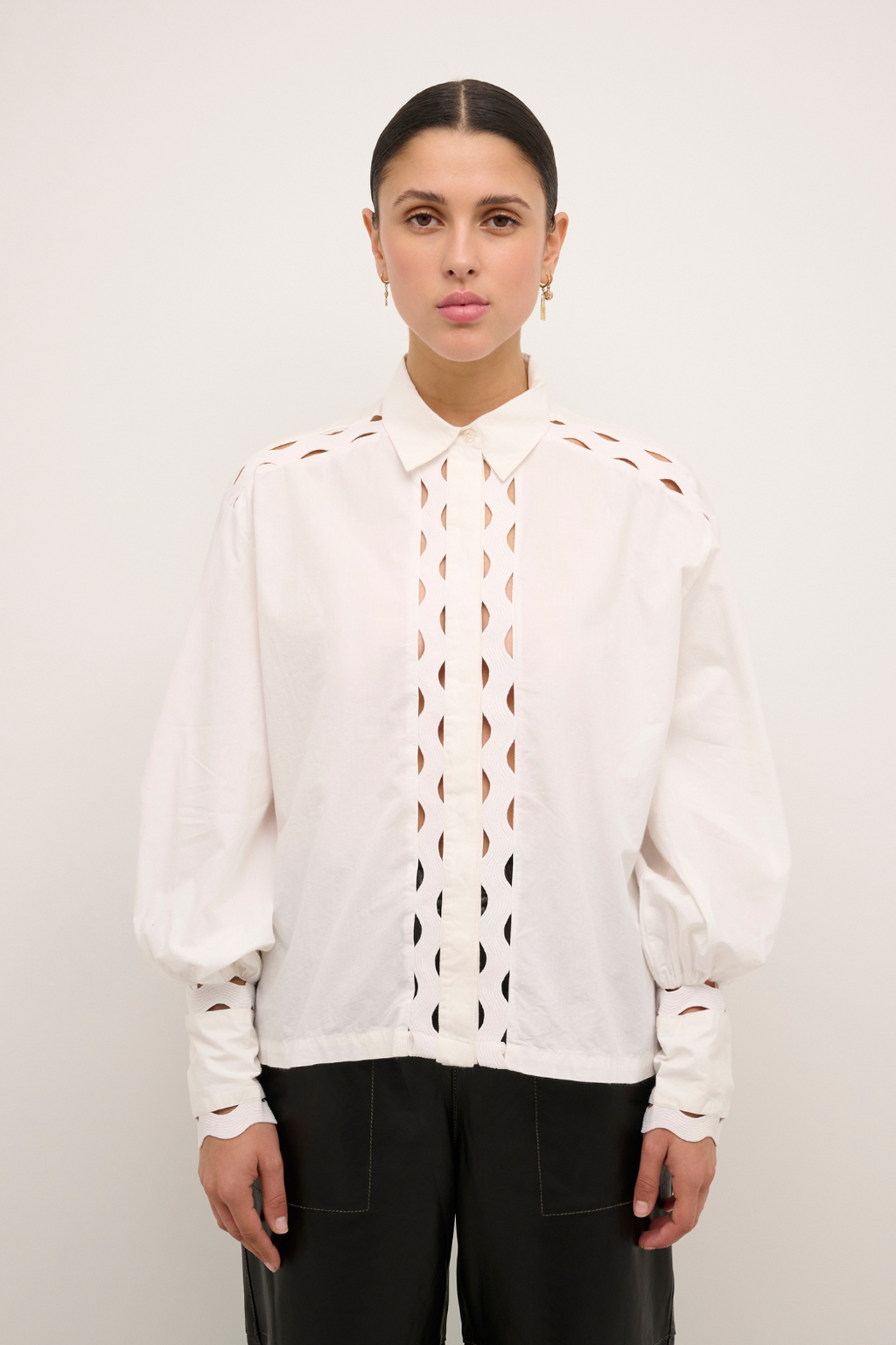 Kuella shirt, bright white