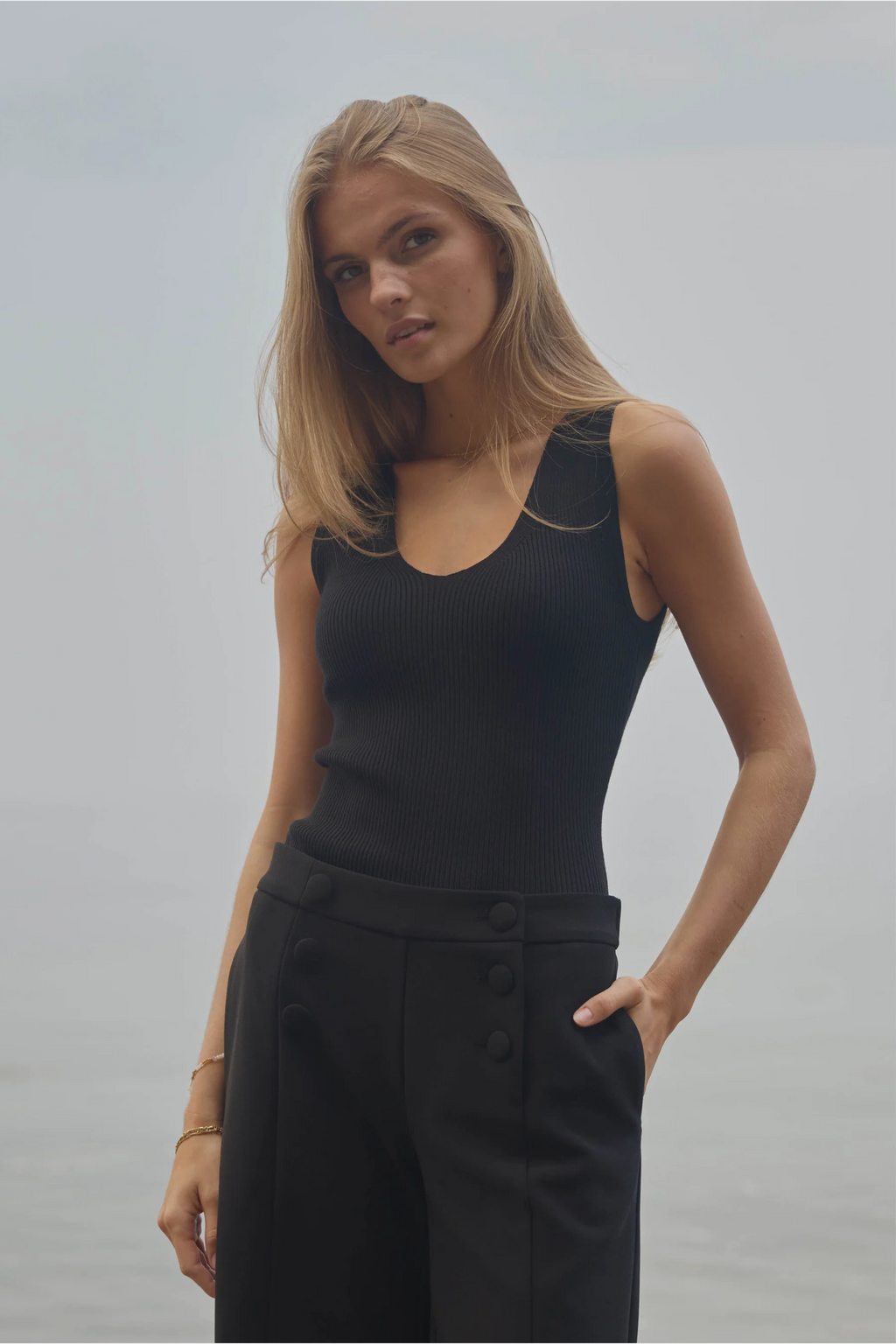 Galatea knit top
