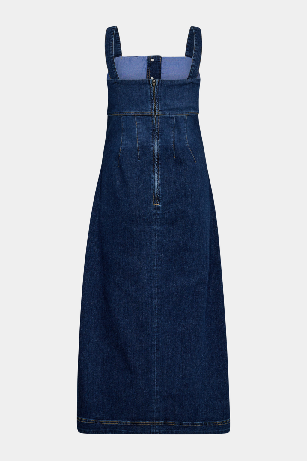 TylerCC denim long dress