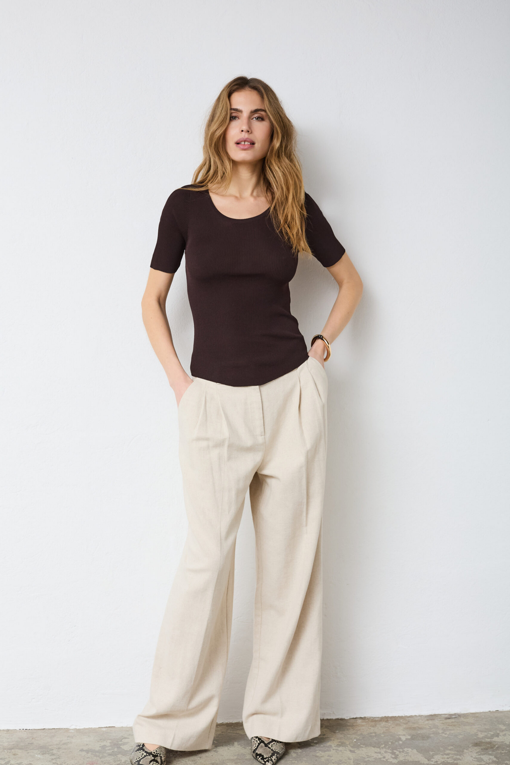 ClaireCC rib tee