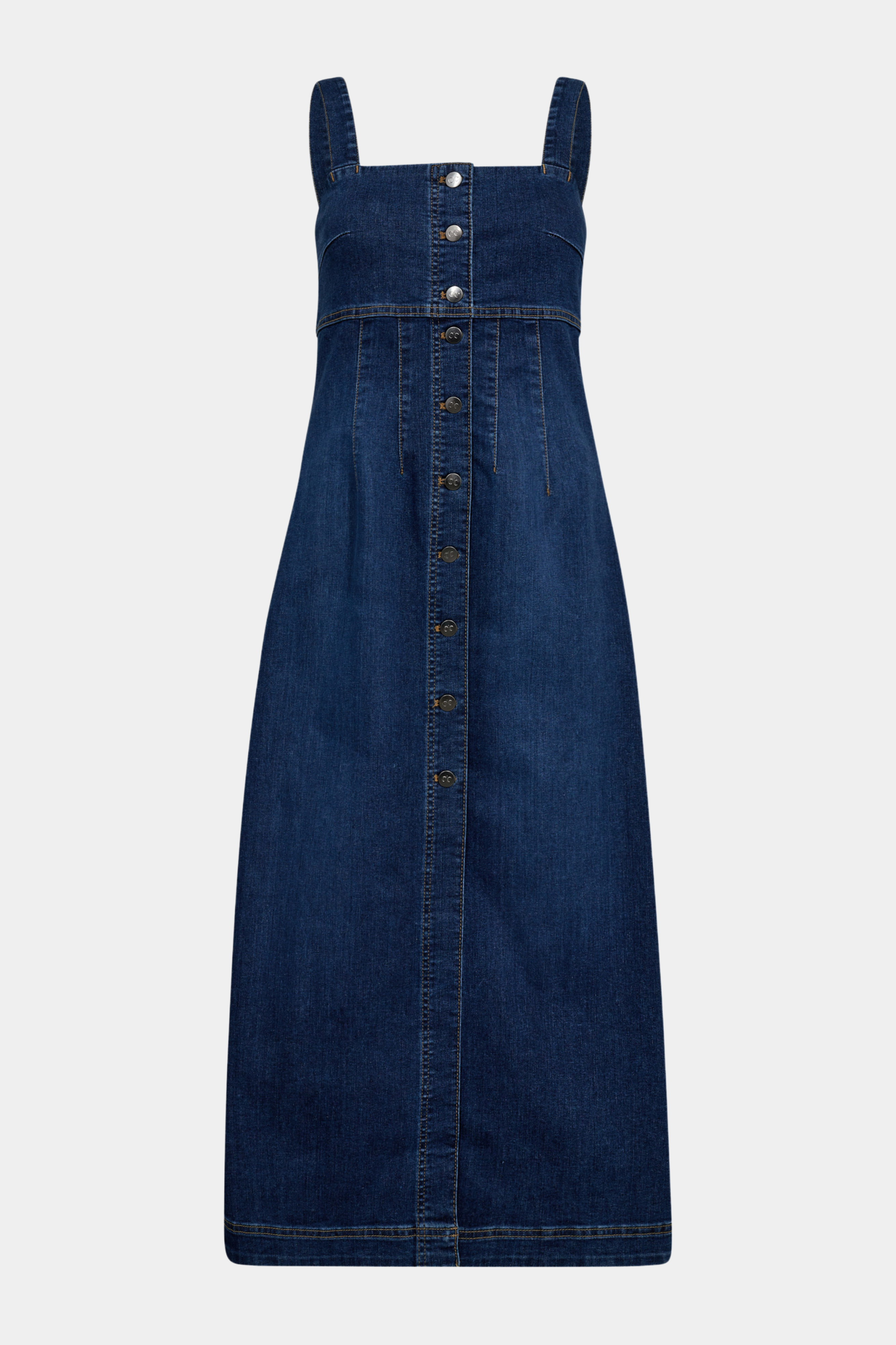 TylerCC denim long dress